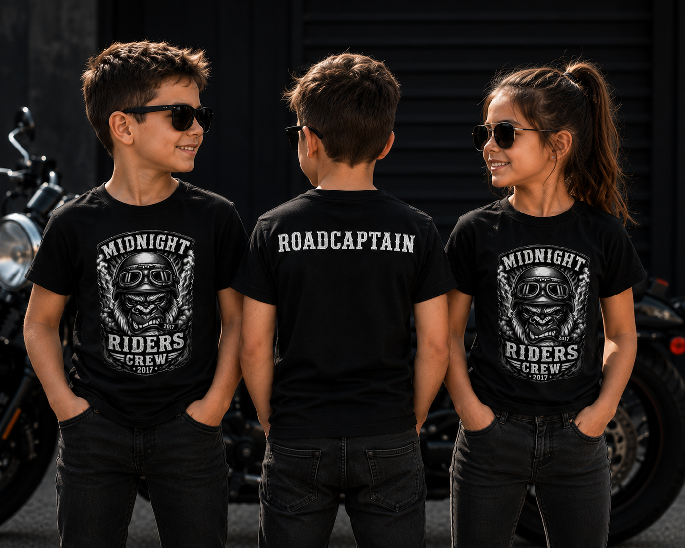 Personalisierte Kinder T-Shirts