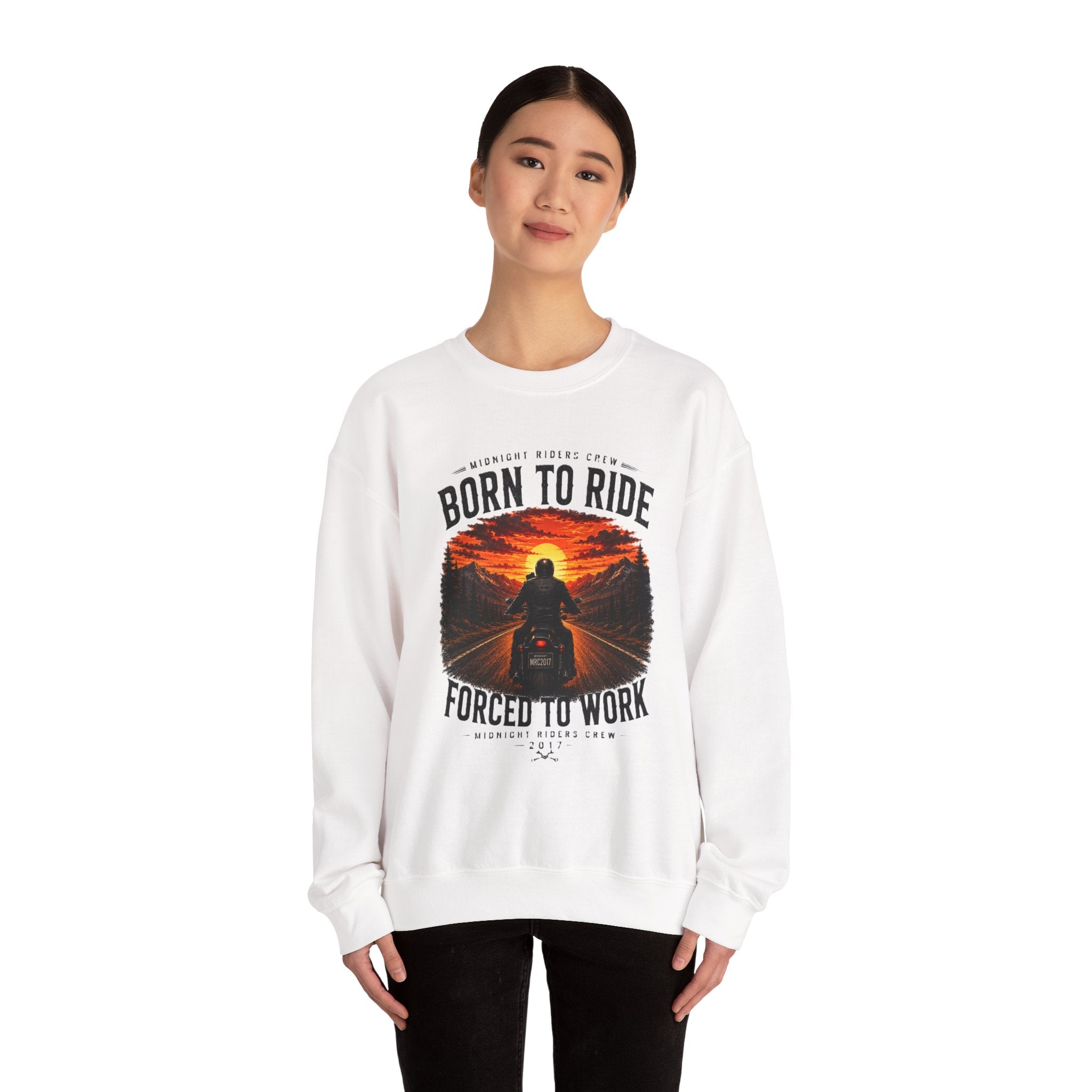 It’s Not Just a Hobby, It’s a Lifestyle - Biker Sweatshirt