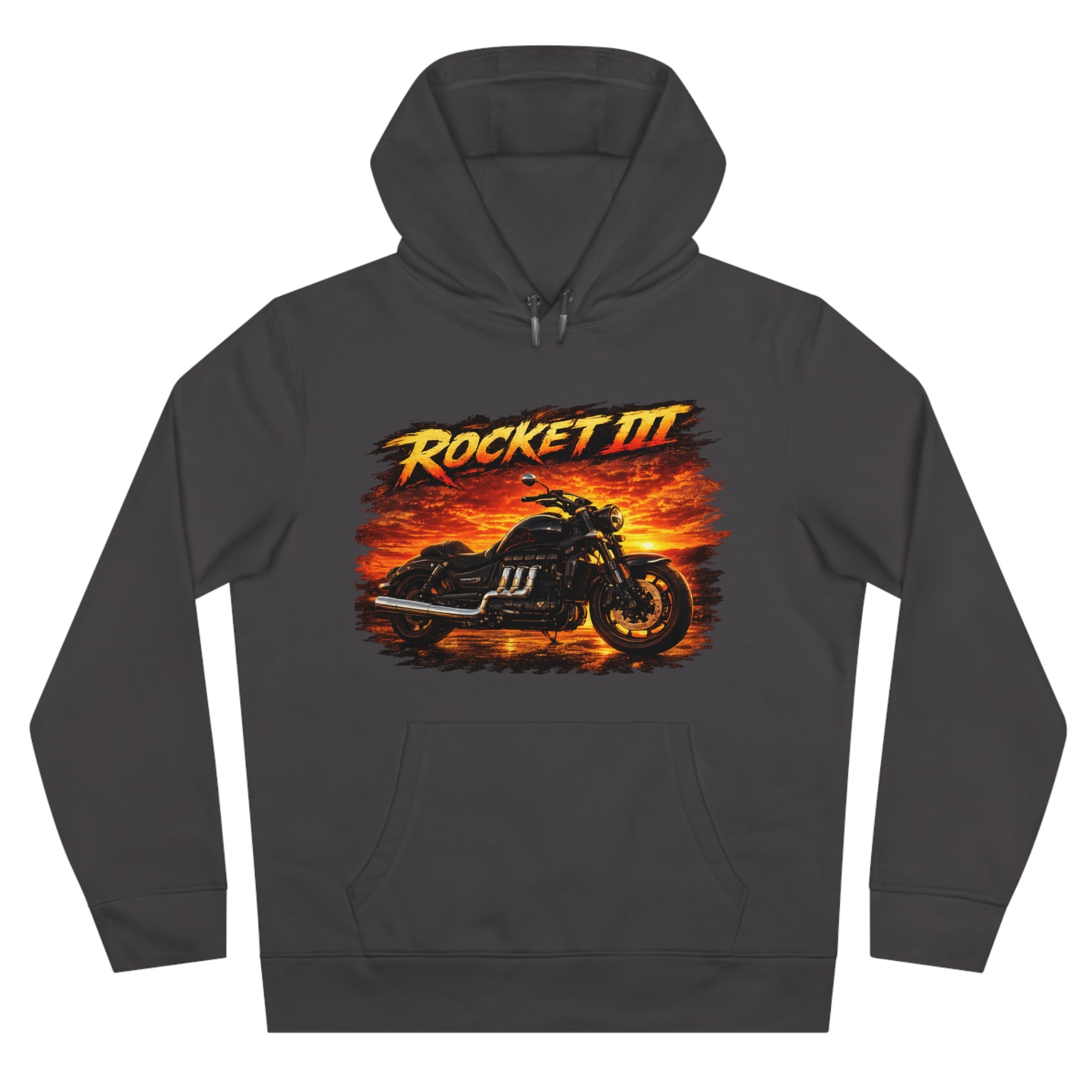 Personalisierter Hoodie - Triumph Rocket III