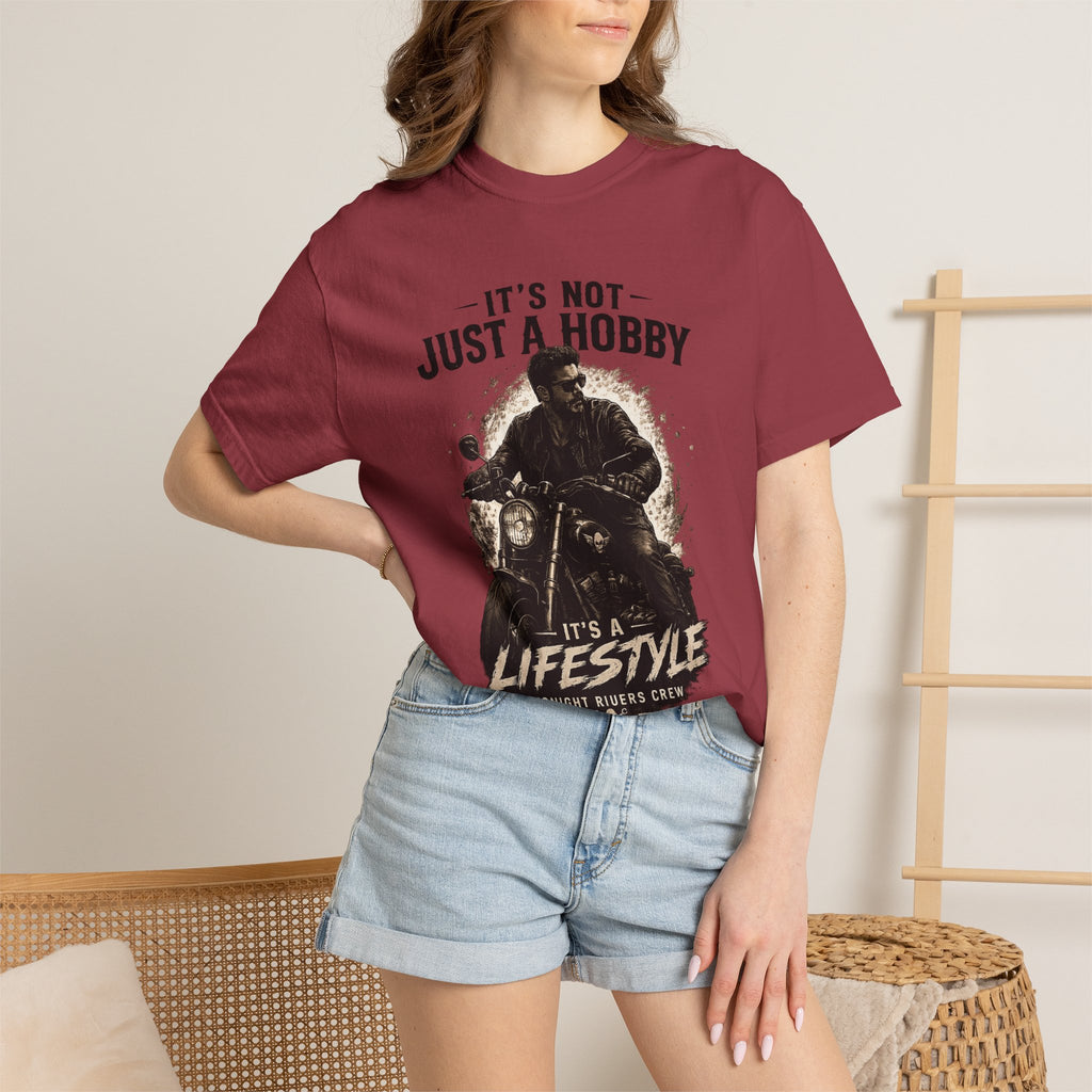 T-Shirt - It´s  not just a Hobby - It´s a Lifestyle