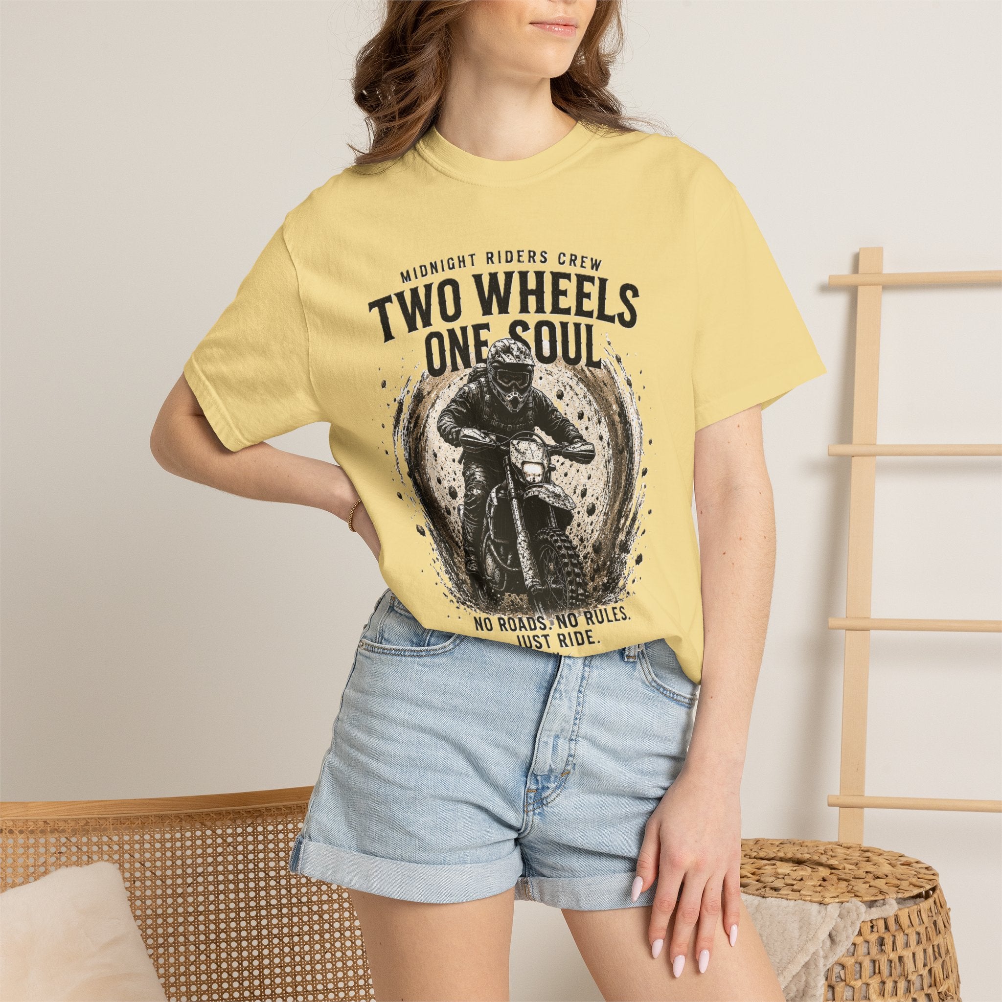 T-Shirt - Two Wheels. One Soul