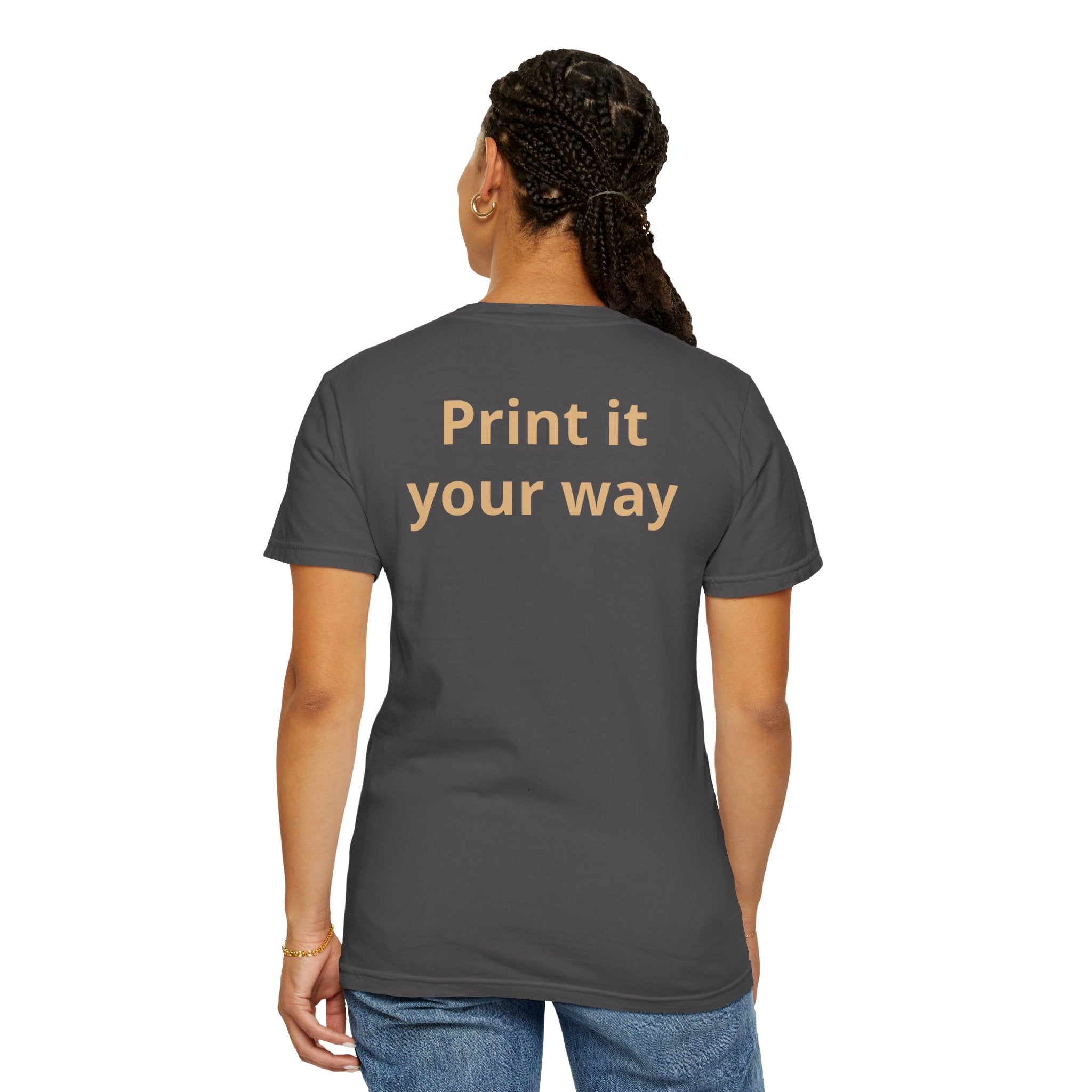 Personalisiertes T-Shirt - Triumph Rocket III