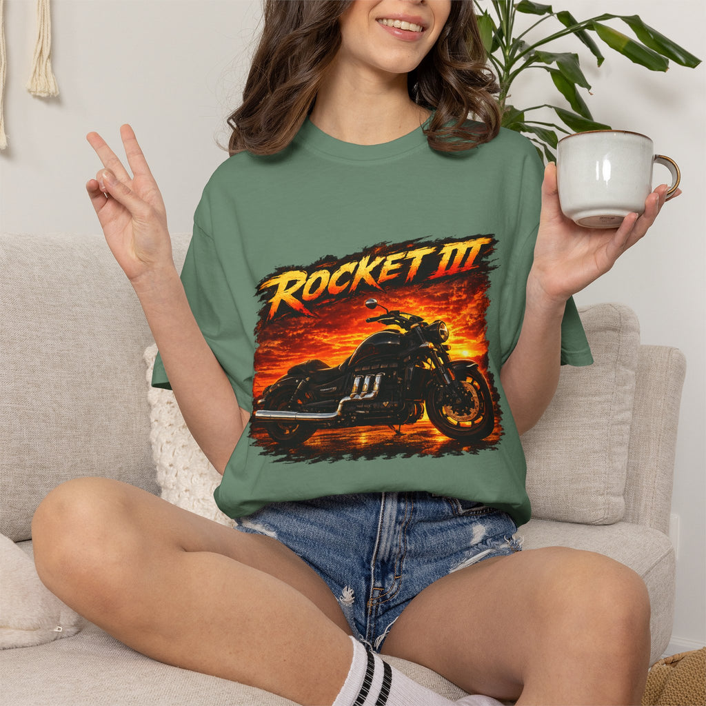 Personalisiertes T-Shirt - Triumph Rocket III