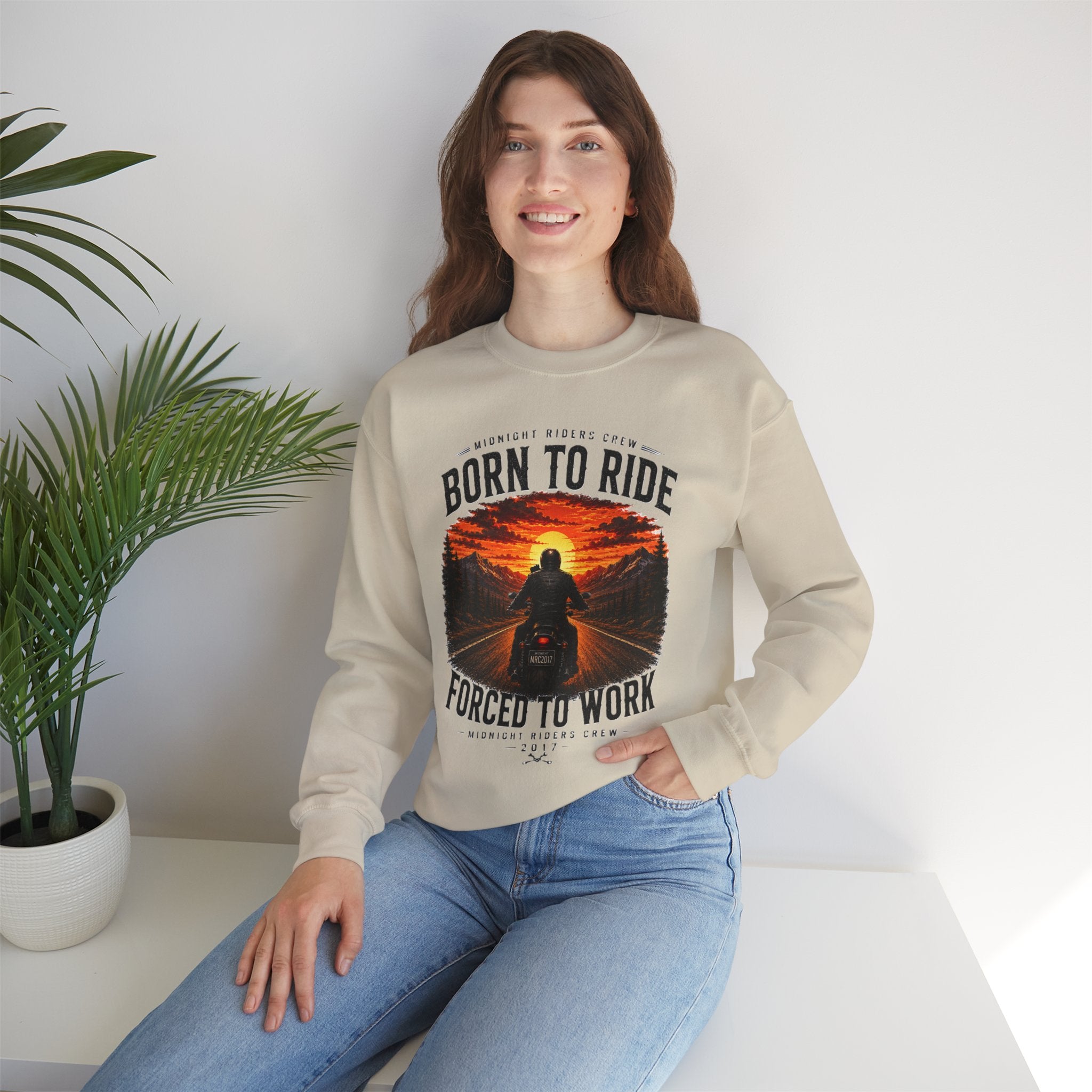 It’s Not Just a Hobby, It’s a Lifestyle - Biker Sweatshirt