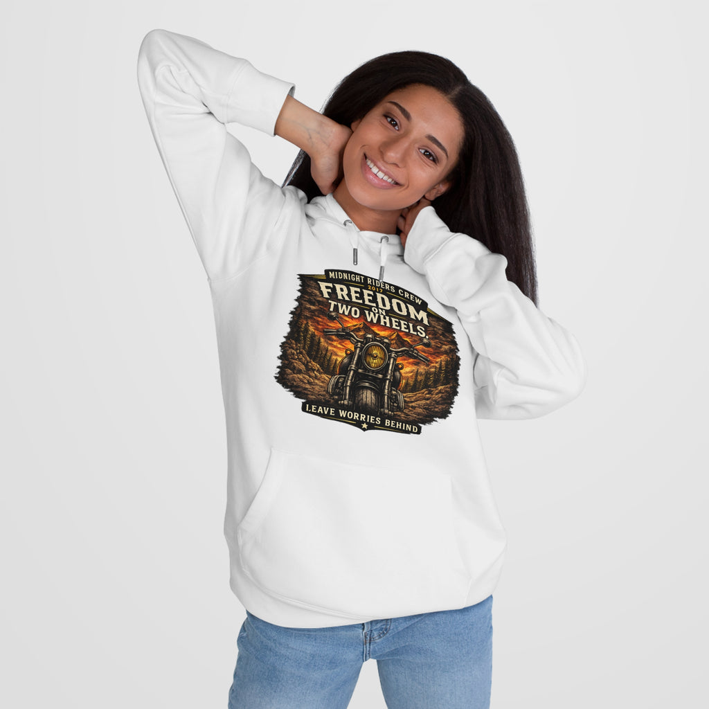 Personalisierter Hoodie - Two Wheels  One Soul