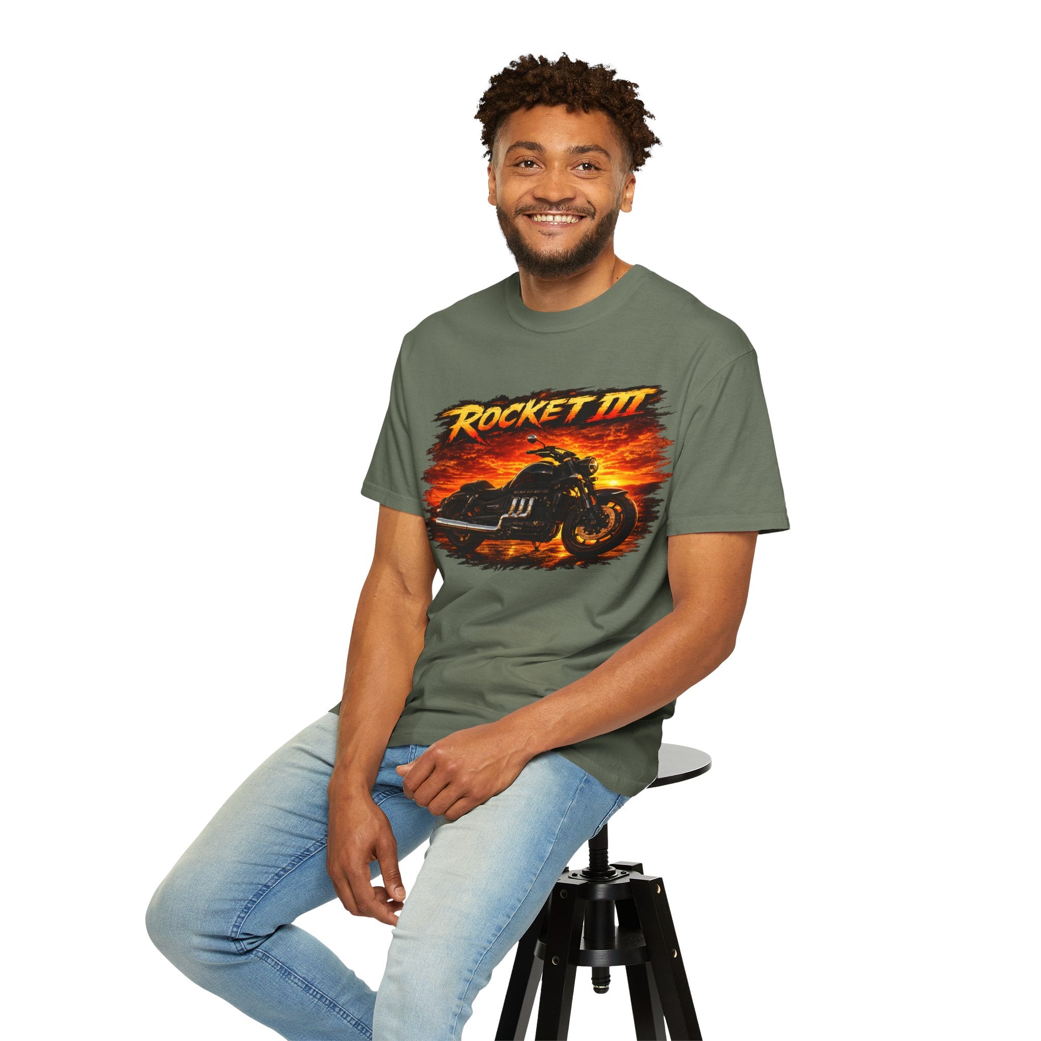 T-Shirt - Triumph Rocket III