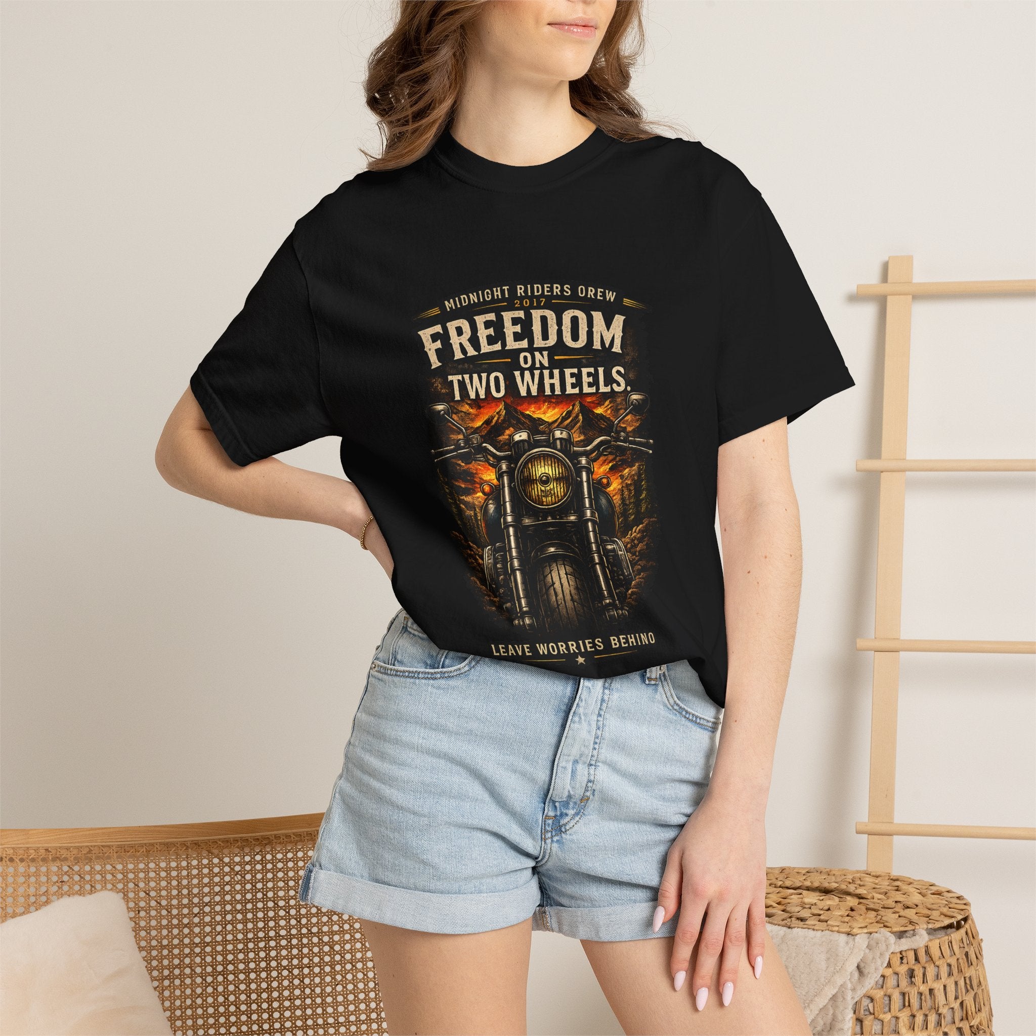 Freedom on Two Wheels - Leave Worries Behind