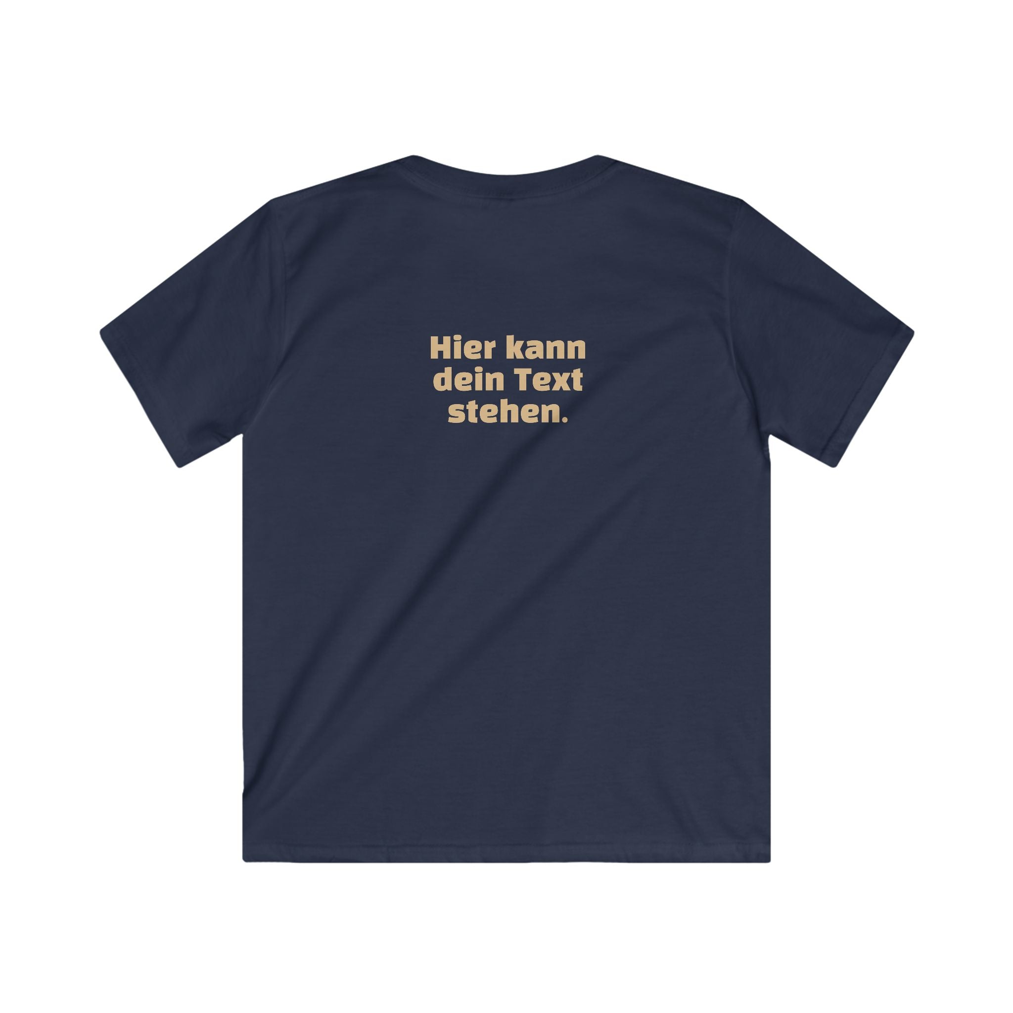 Personalisiertes Kinder T-Shirt - Two Wheels One Soul