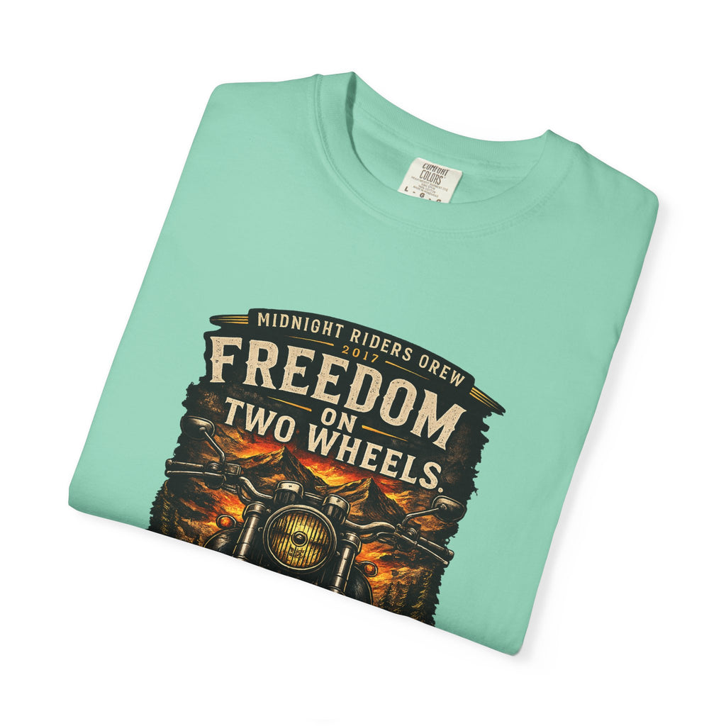 Freedom on Two Wheels - Leave Worries Behind