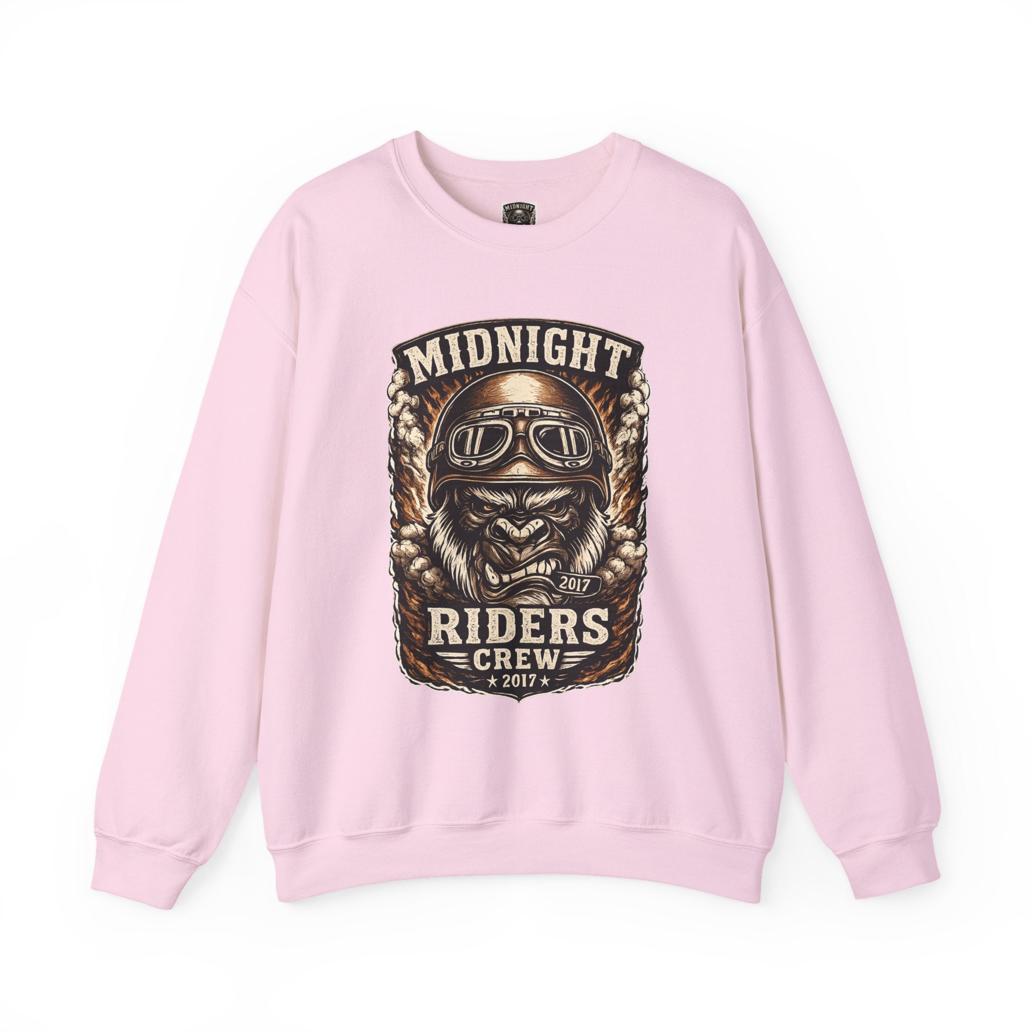 Sweatshirt - Midnight Riders Crew 2017