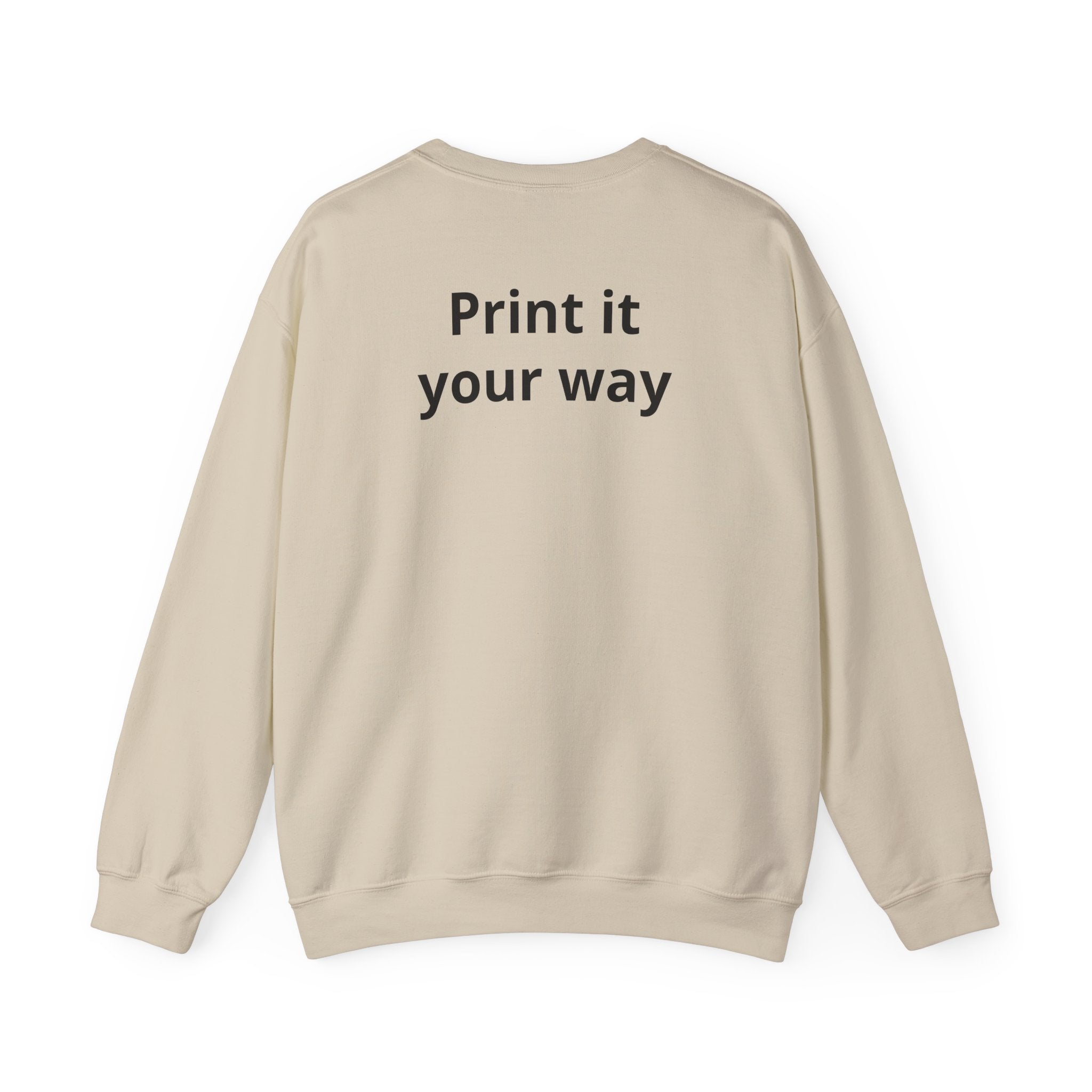 Personalisiertes Sweatshirt - It’s Not Just a Hobby  It’s a Lifestyle