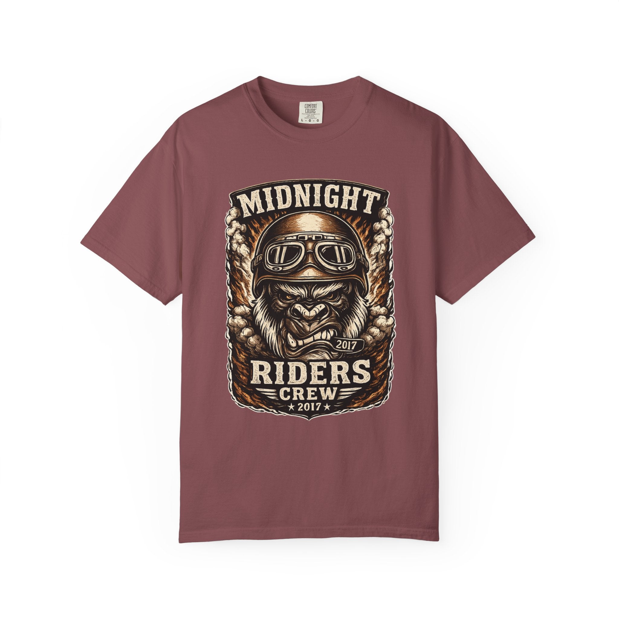 Personalisiertes T-Shirt - Midnight Riders Crew 2017
