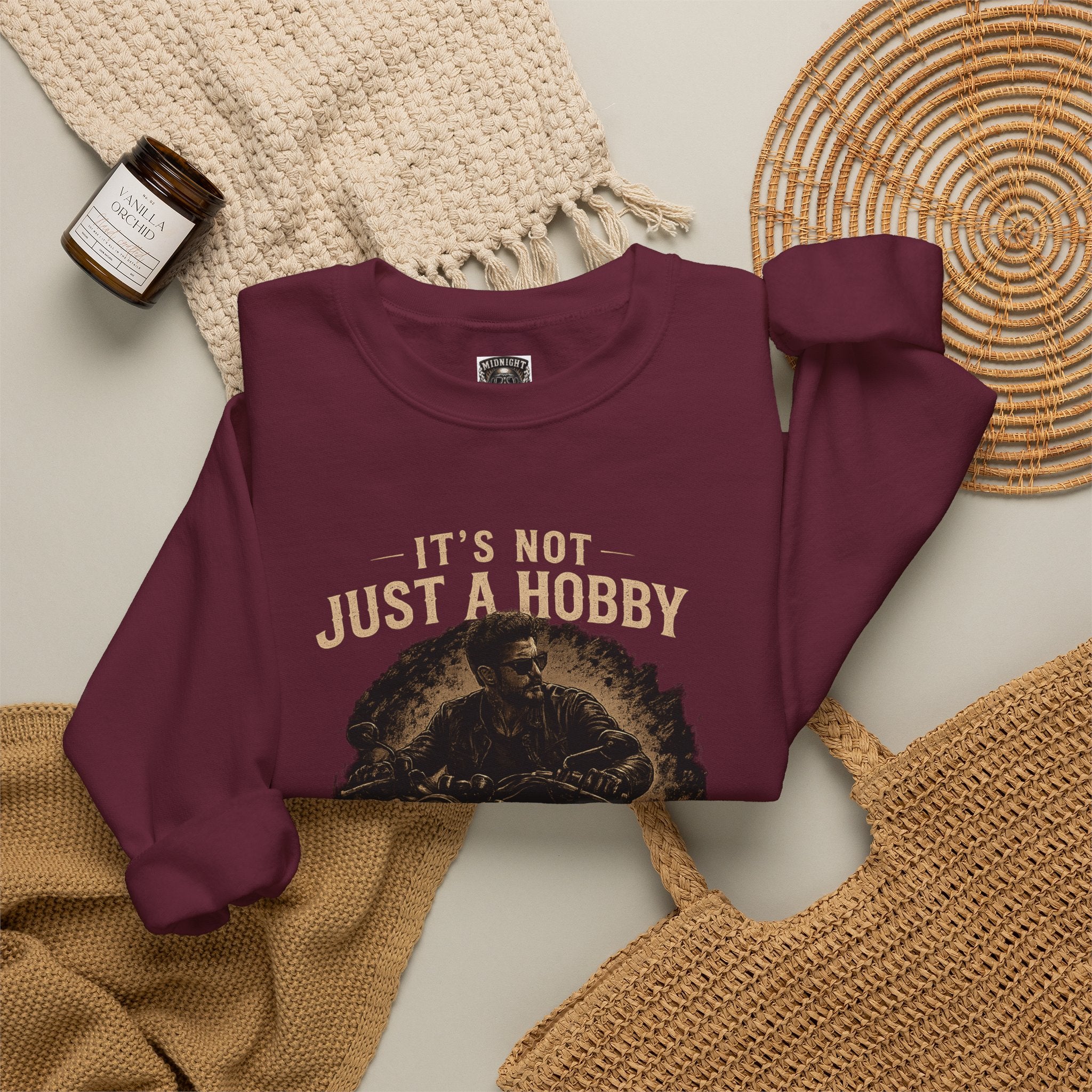 Sweatshirt - It’s Not Just a Hobby  It’s a Lifestyle