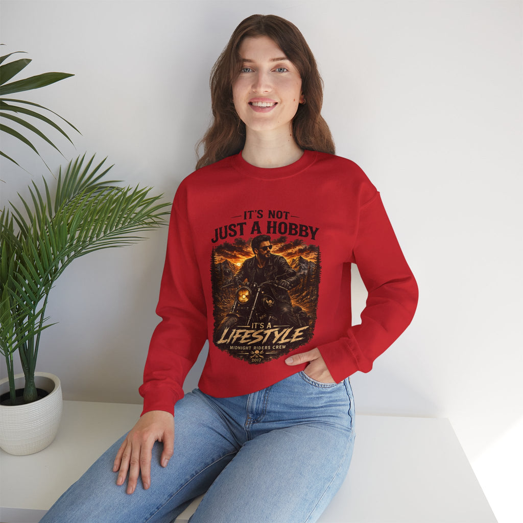 Personalisiertes Sweatshirt - It’s Not Just a Hobby  It’s a Lifestyle - Color