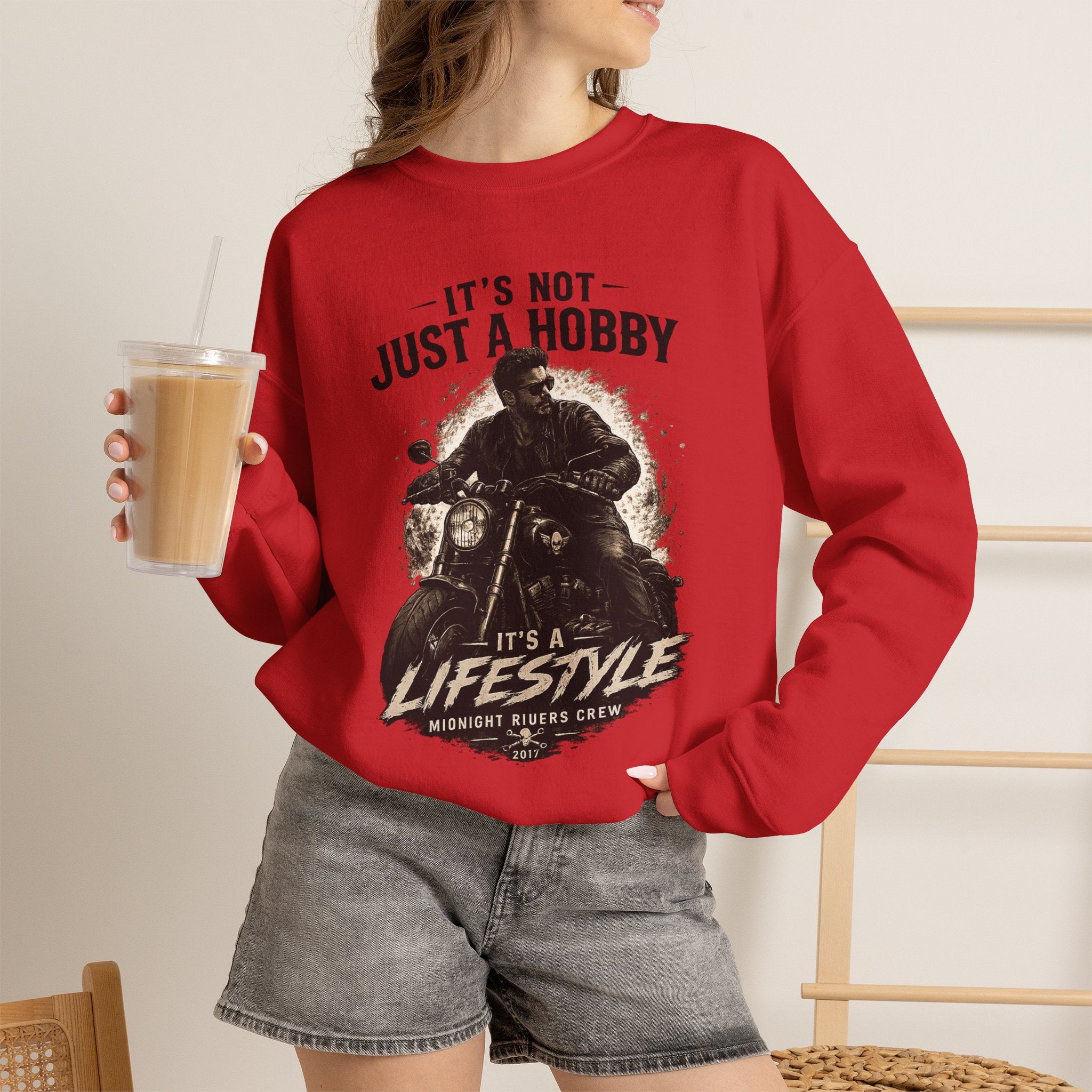 Personalisiertes Sweatshirt - It’s Not Just a Hobby  It’s a Lifestyle