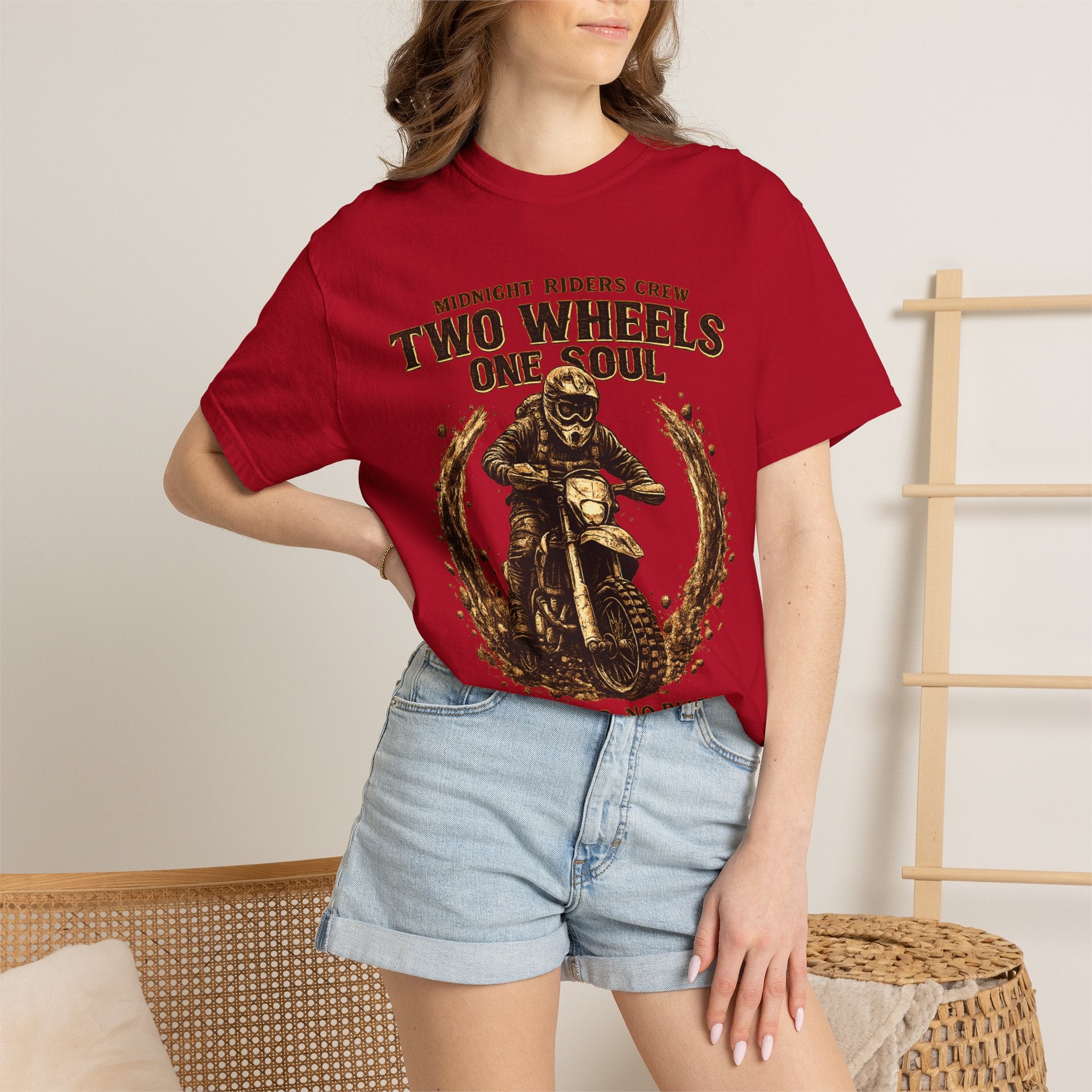 T-Shirt - Two Wheels. One Soul