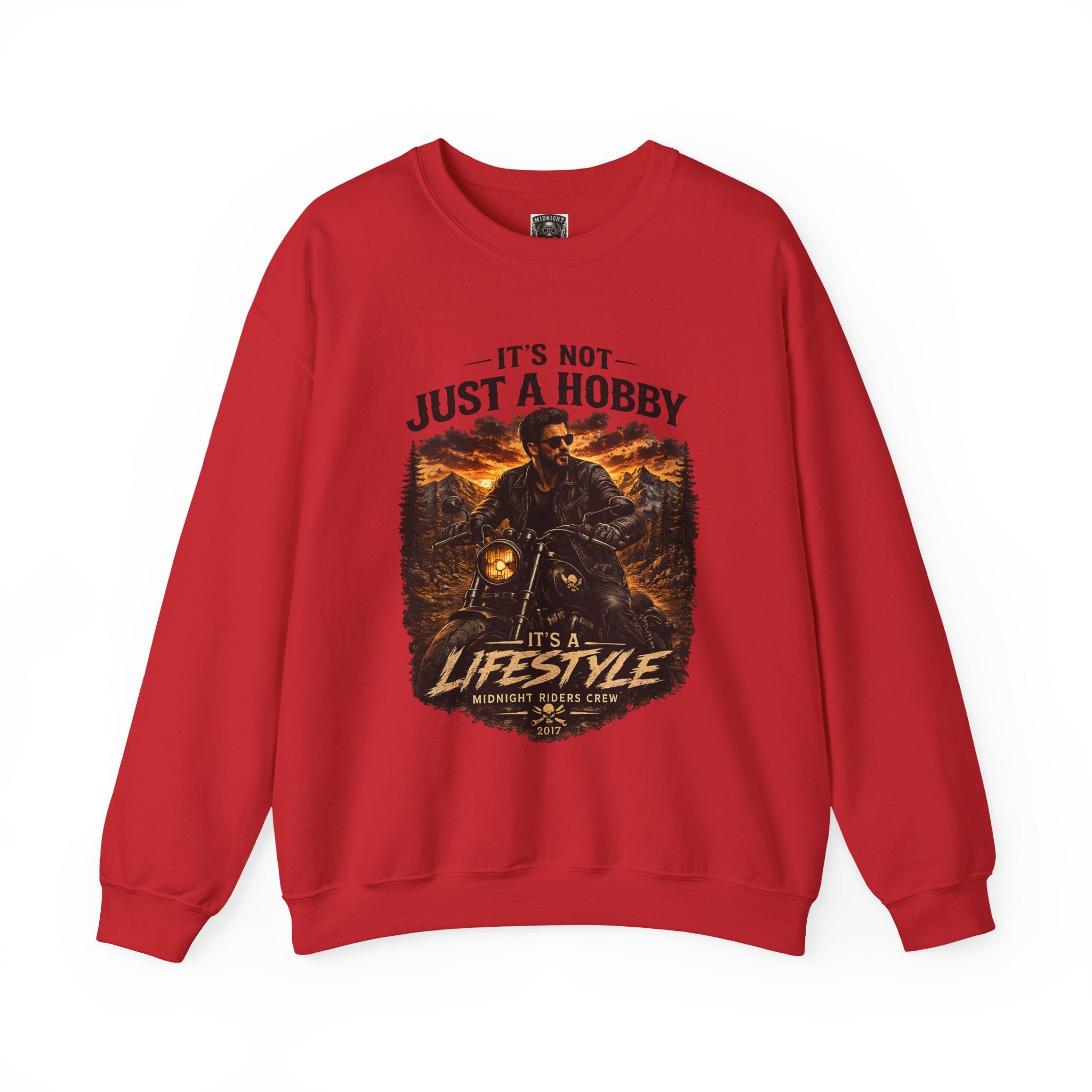 Personalisiertes Sweatshirt - It’s Not Just a Hobby  It’s a Lifestyle - Color