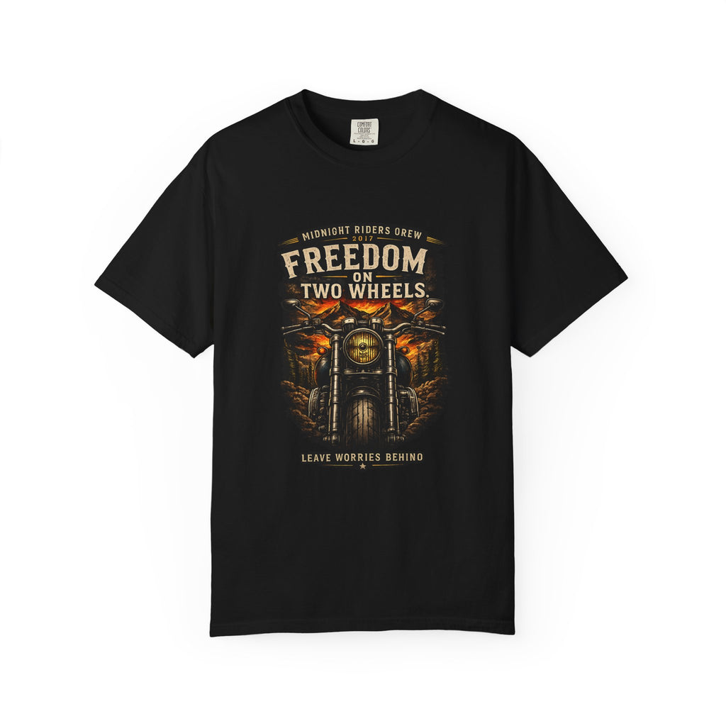 Freedom on Two Wheels - Leave Worries Behind