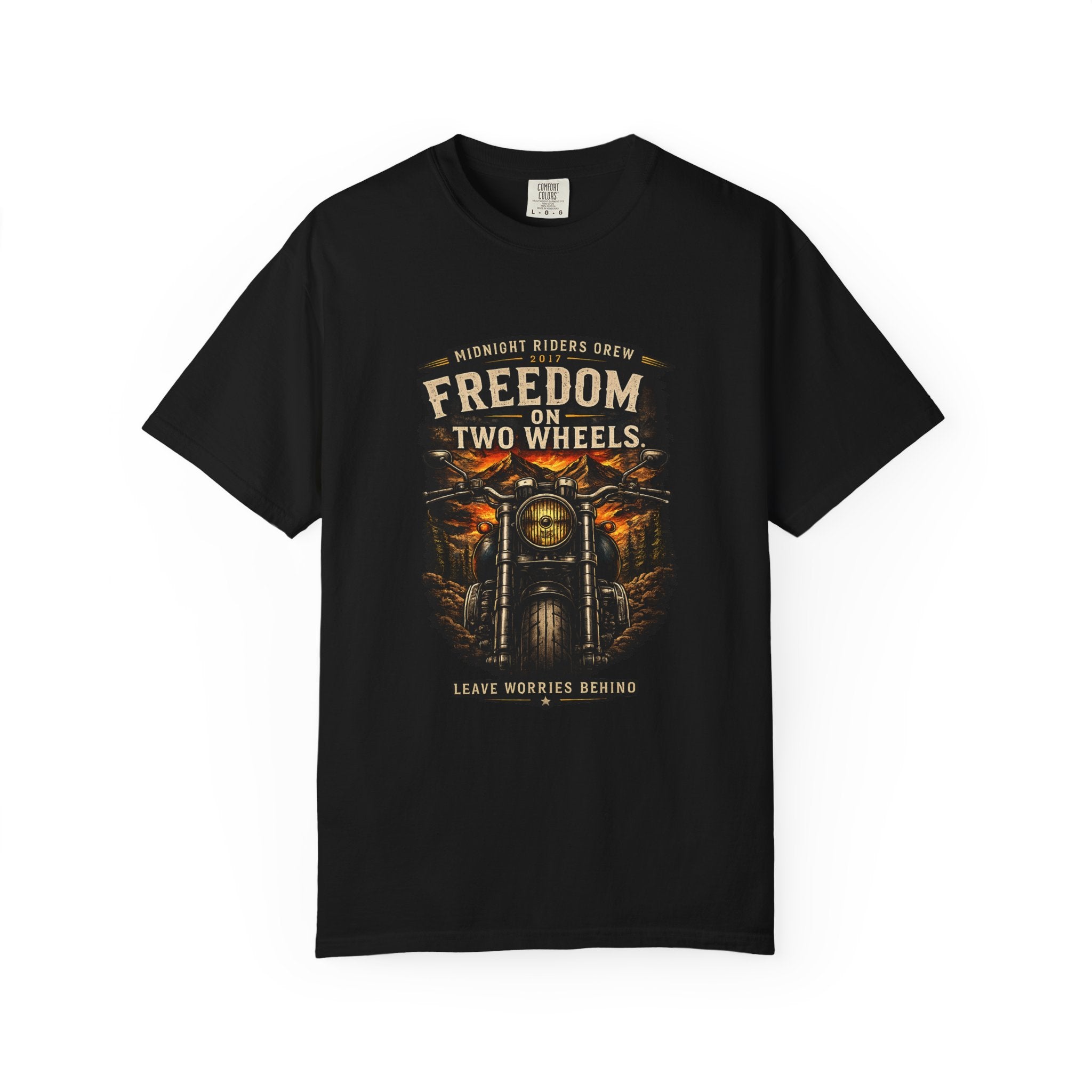 Freedom on Two Wheels - Leave Worries Behind