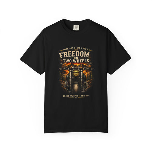 Freedom on Two Wheels - Leave Worries Behind