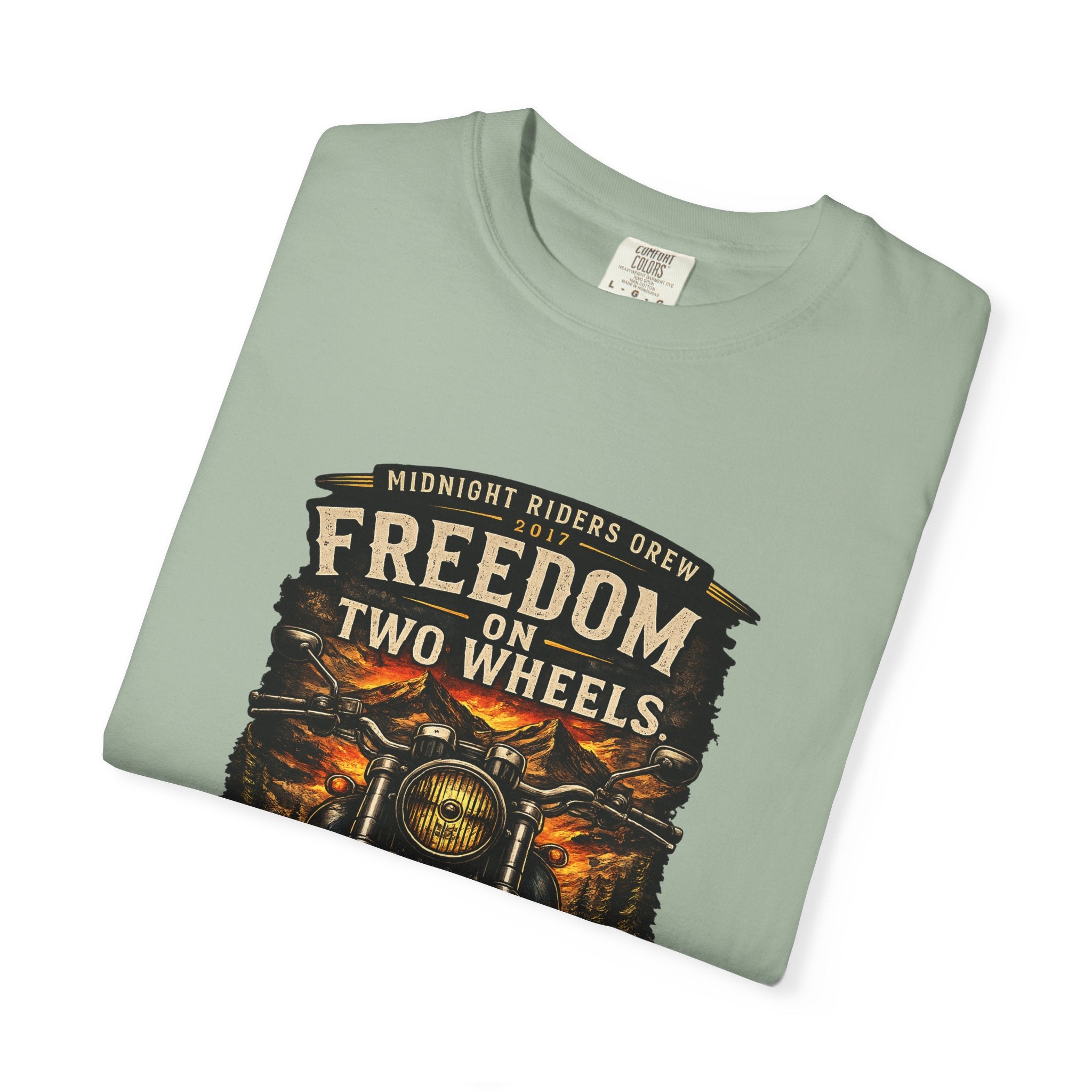 Freedom on Two Wheels - Leave Worries Behind