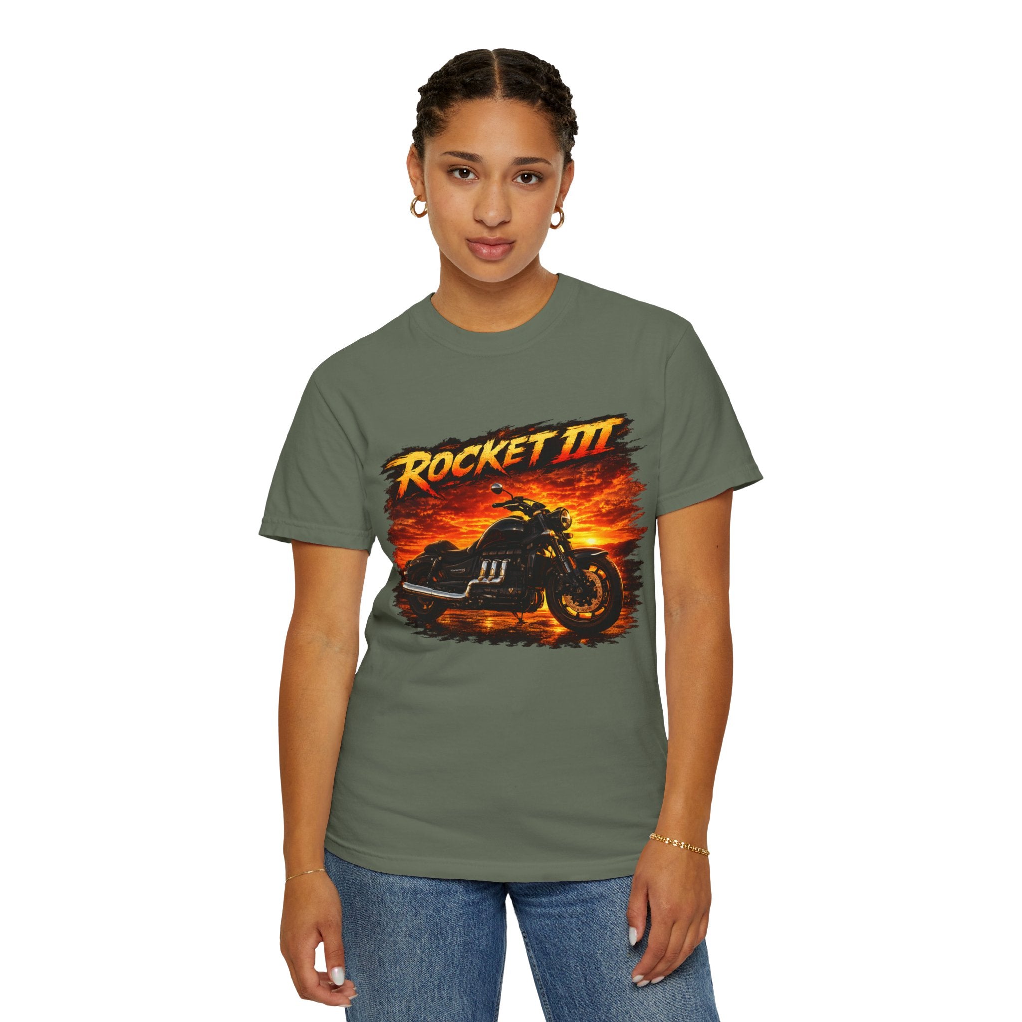 Personalisiertes T-Shirt - Triumph Rocket III