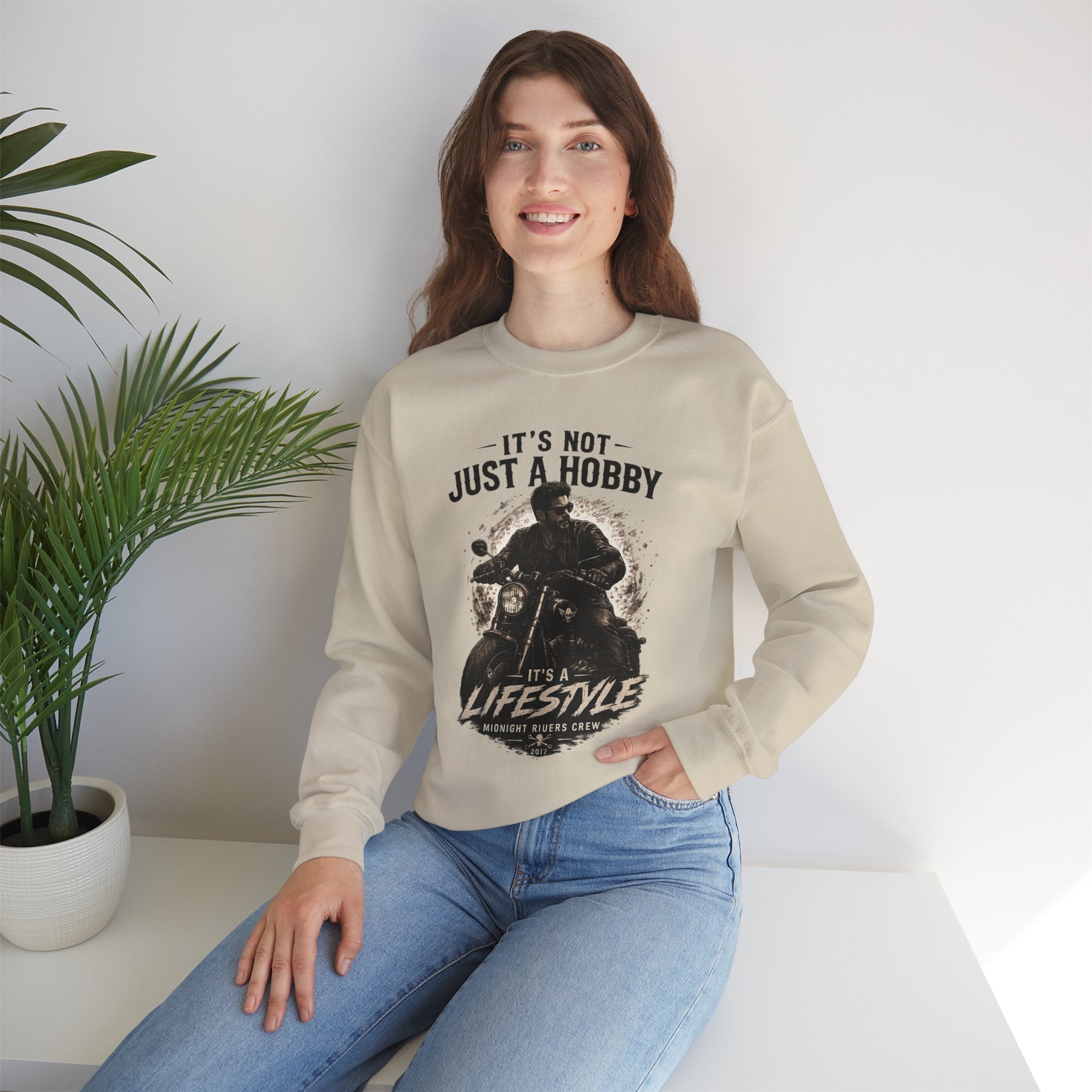 Personalisiertes Sweatshirt - It’s Not Just a Hobby  It’s a Lifestyle