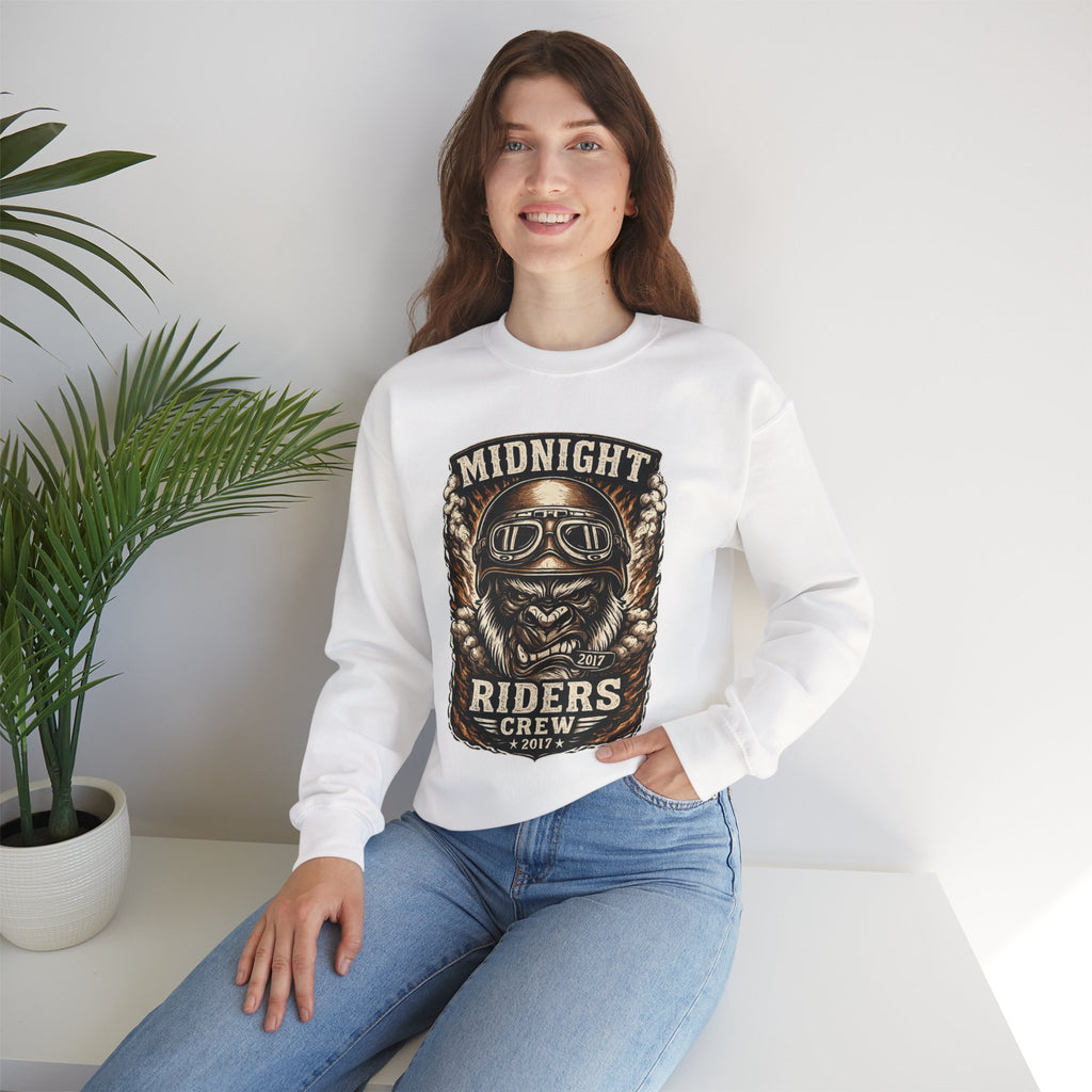 Sweatshirt - Midnight Riders Crew 2017