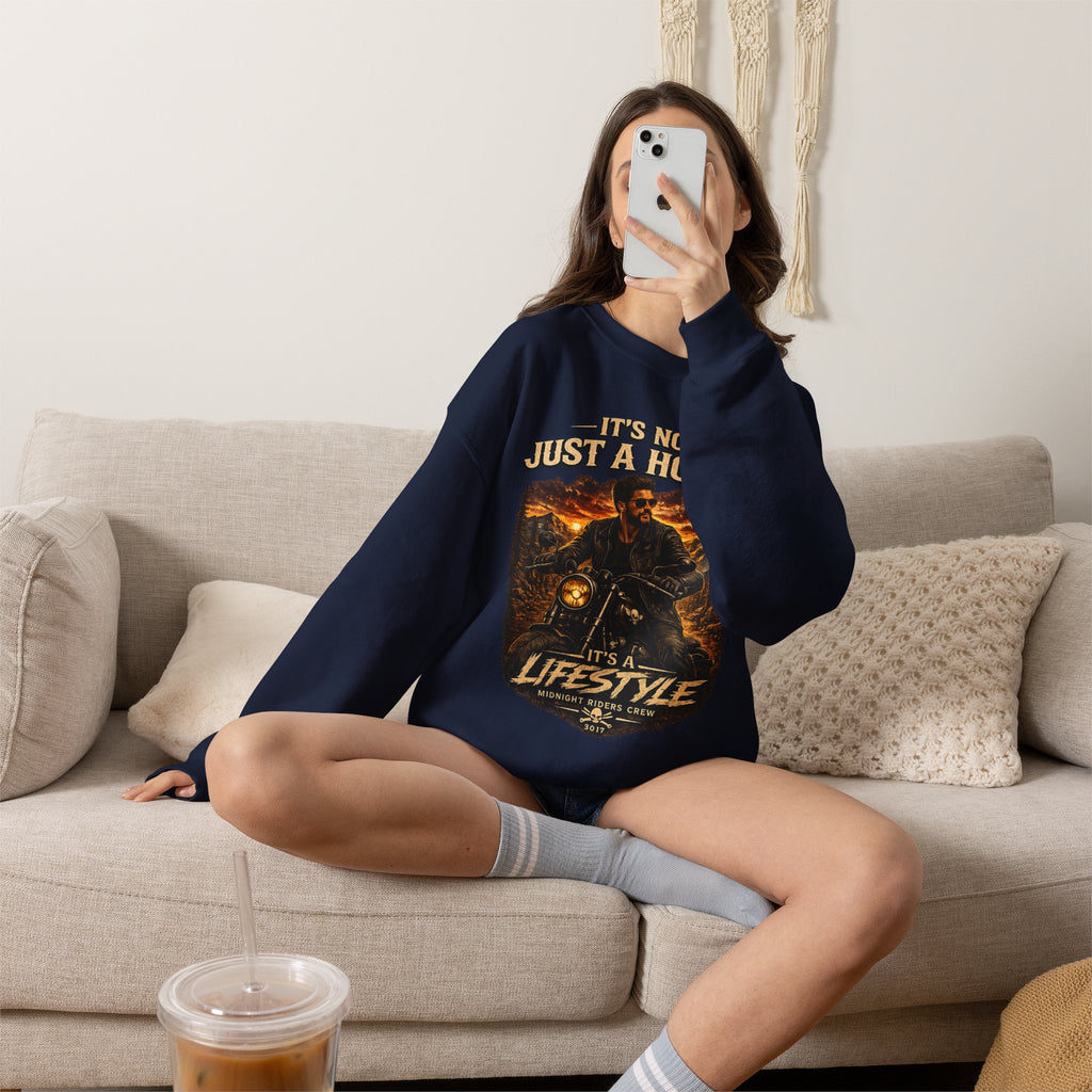 Sweatshirt - It’s Not Just a Hobby  It’s a Lifestyle - Color