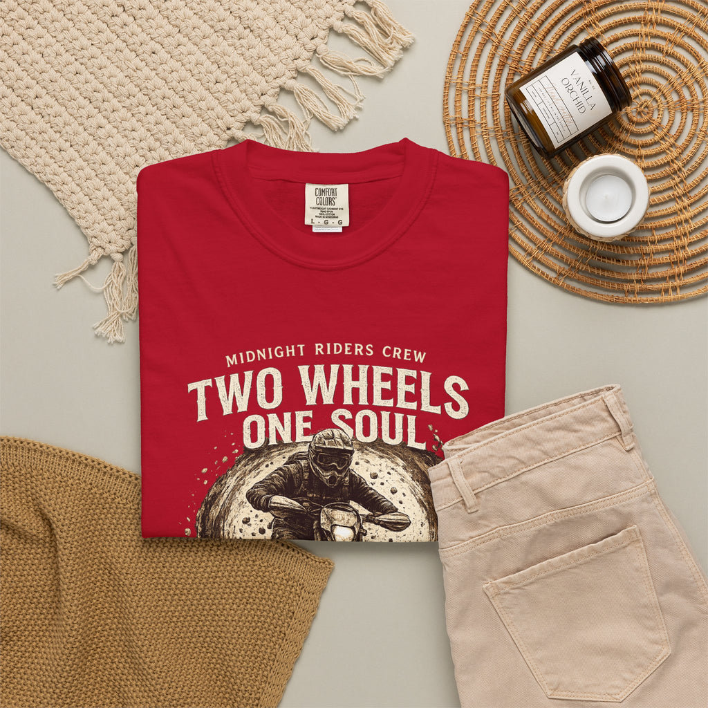 T-Shirt - Two Wheels. One Soul