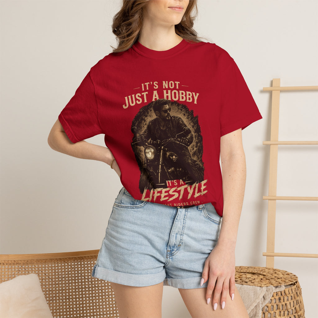 T-Shirt - It´s  not just a Hobby - It´s a Lifestyle