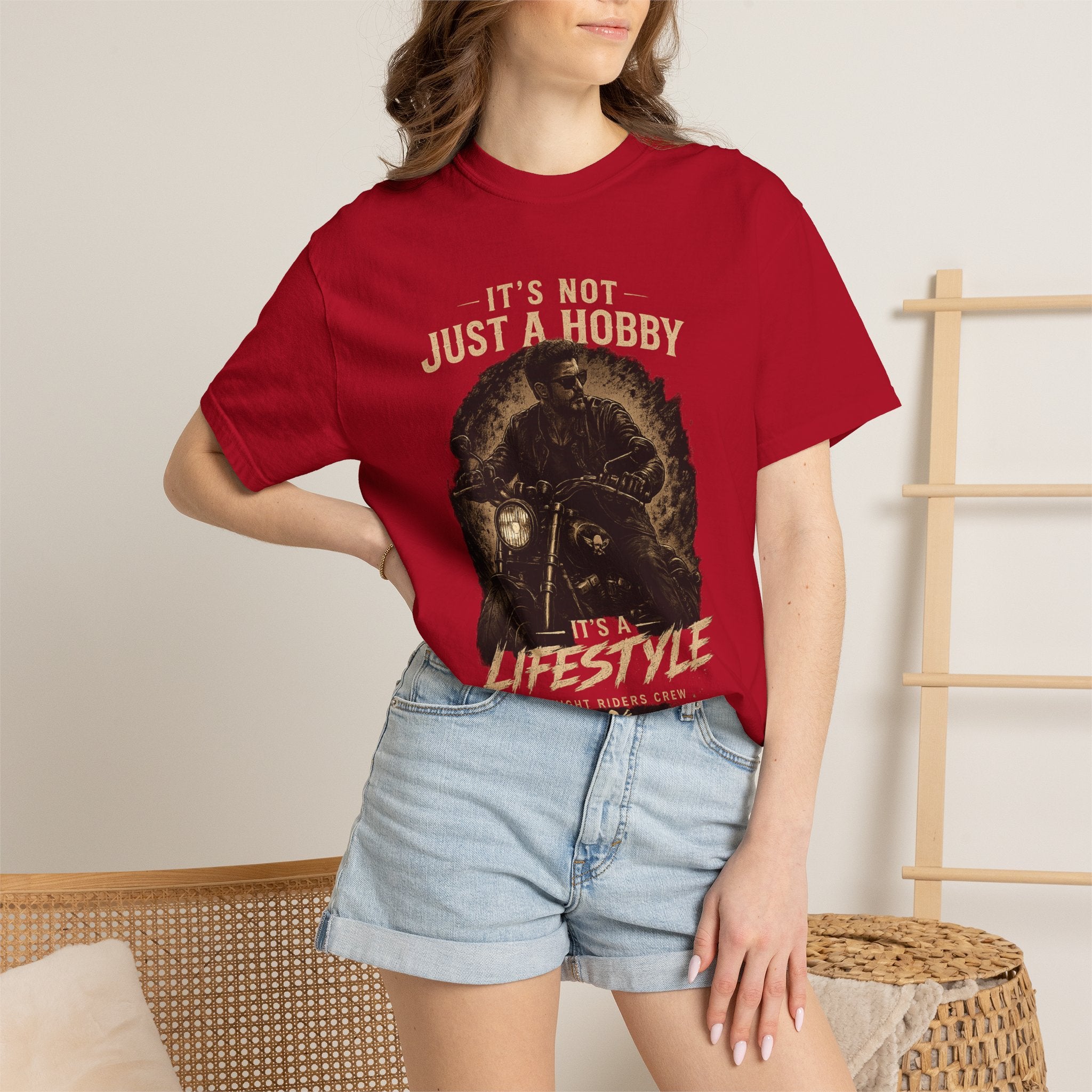 T-Shirt - It´s  not just a Hobby - It´s a Lifestyle