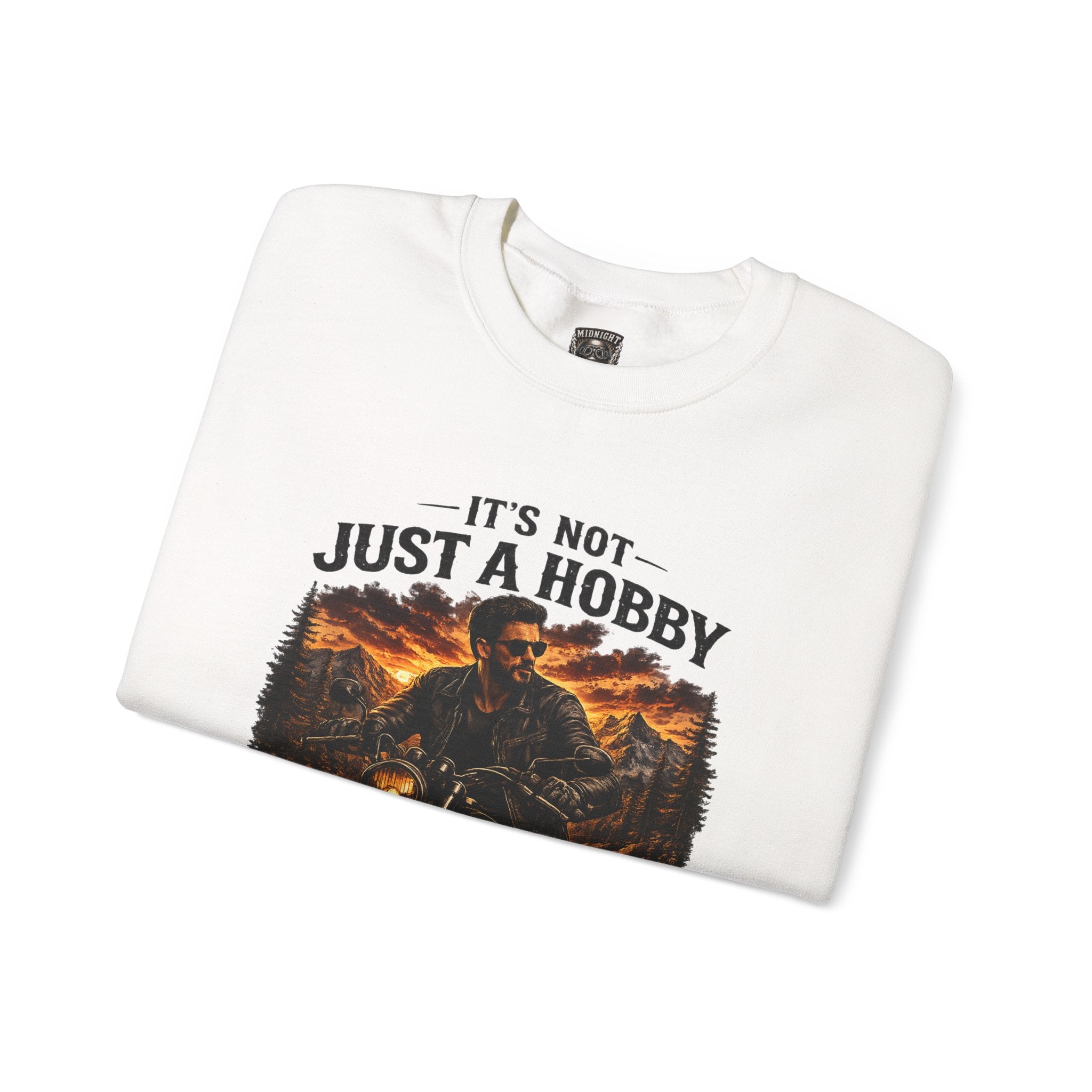 Personalisiertes Sweatshirt - It’s Not Just a Hobby  It’s a Lifestyle - Color