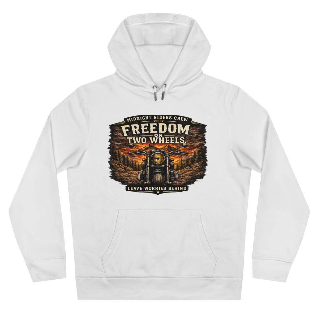 Personalisierter Hoodie - Two Wheels  One Soul
