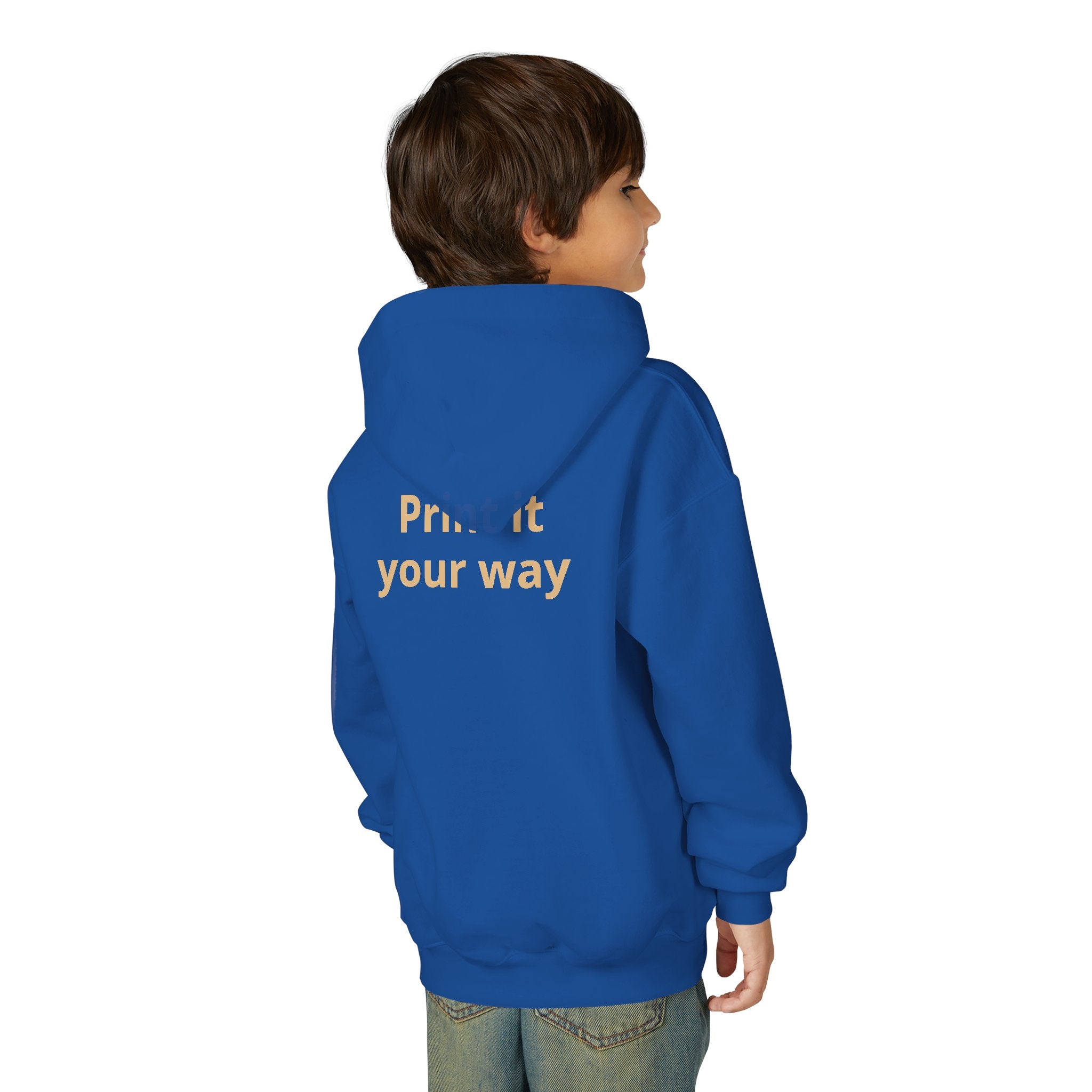 Personalisierter Kinder Hoodie - Two Wheels One Soul