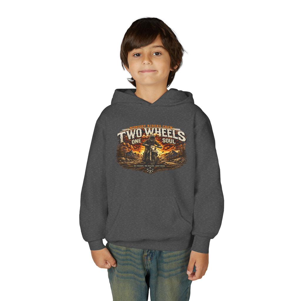 Kinder Hoodie - Two Wheels, One Soul