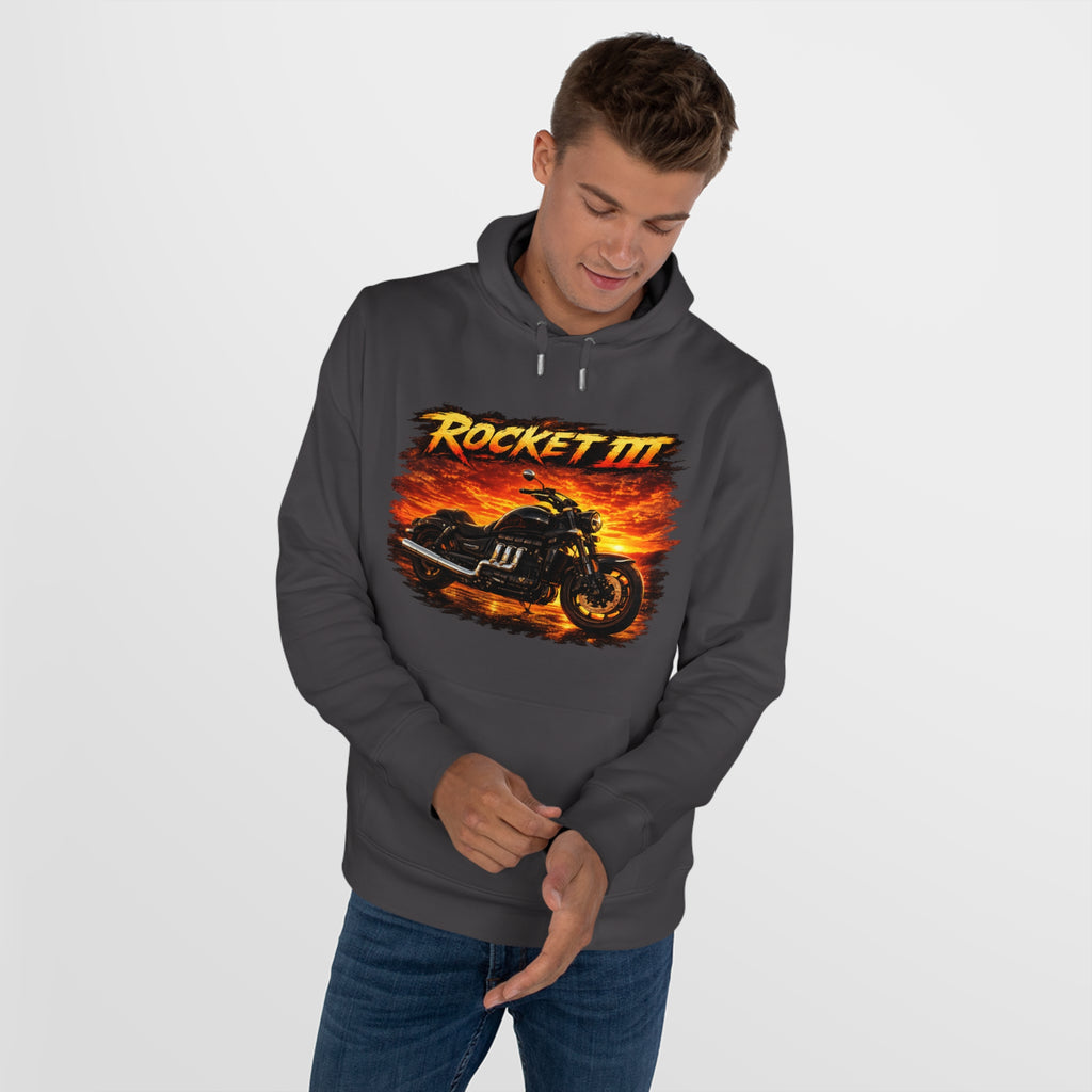 Hoodie - Triumph Rocket III