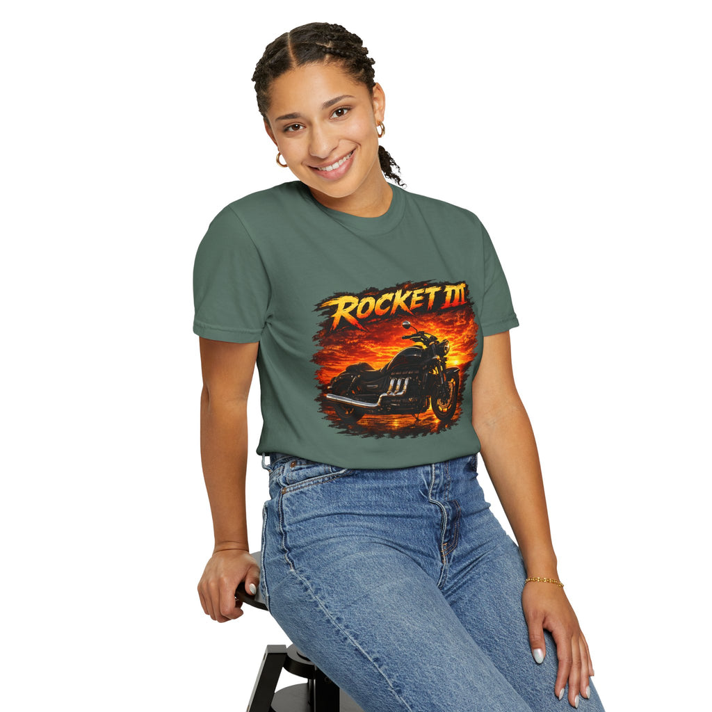 Personalisiertes T-Shirt - Triumph Rocket III