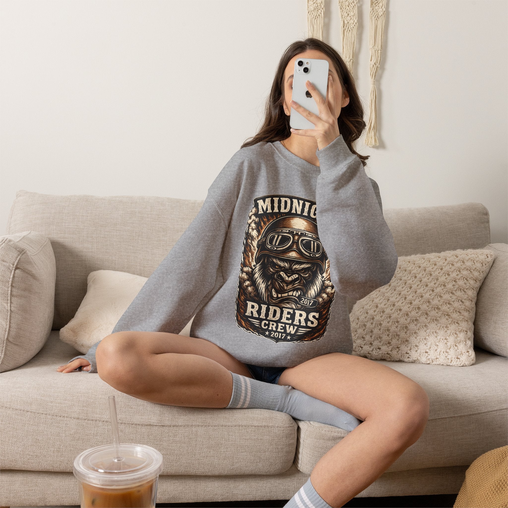 Sweatshirt - Midnight Riders Crew 2017