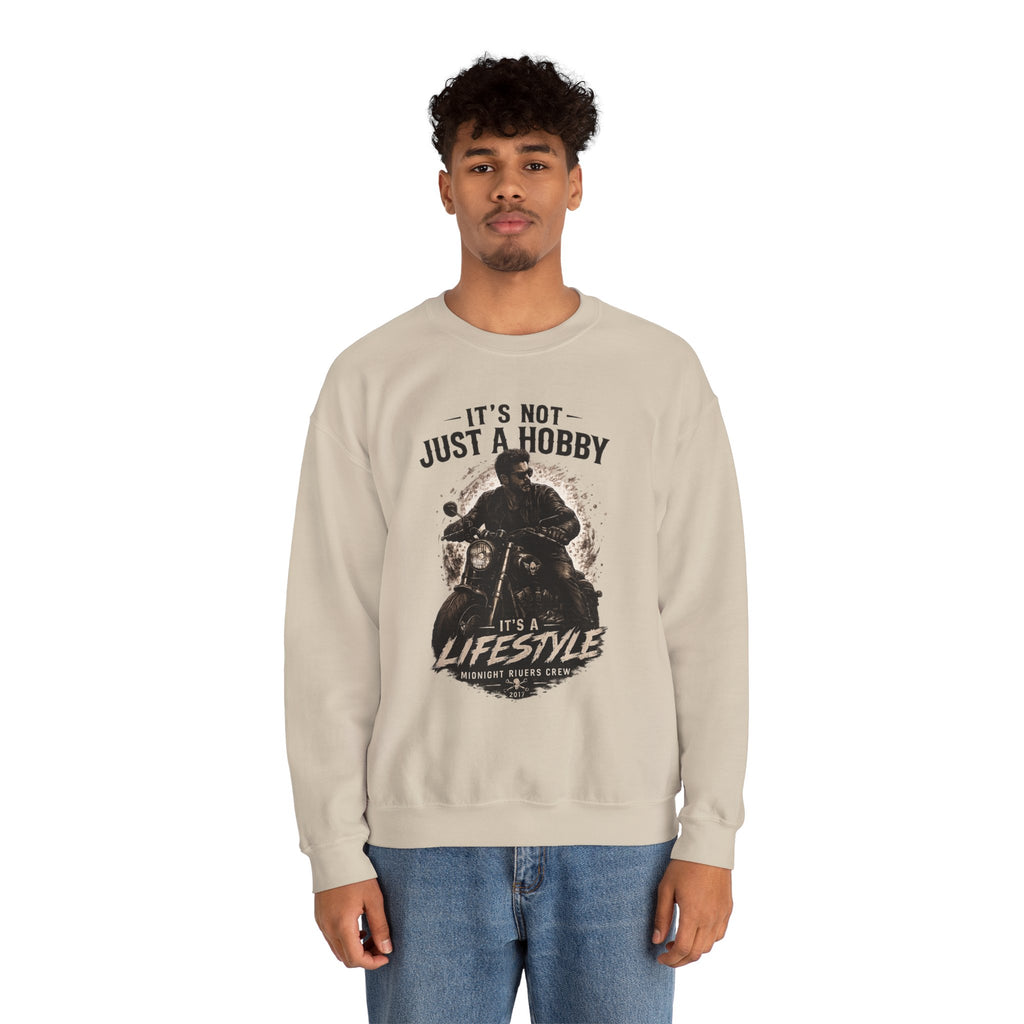 Personalisiertes Sweatshirt - It’s Not Just a Hobby  It’s a Lifestyle