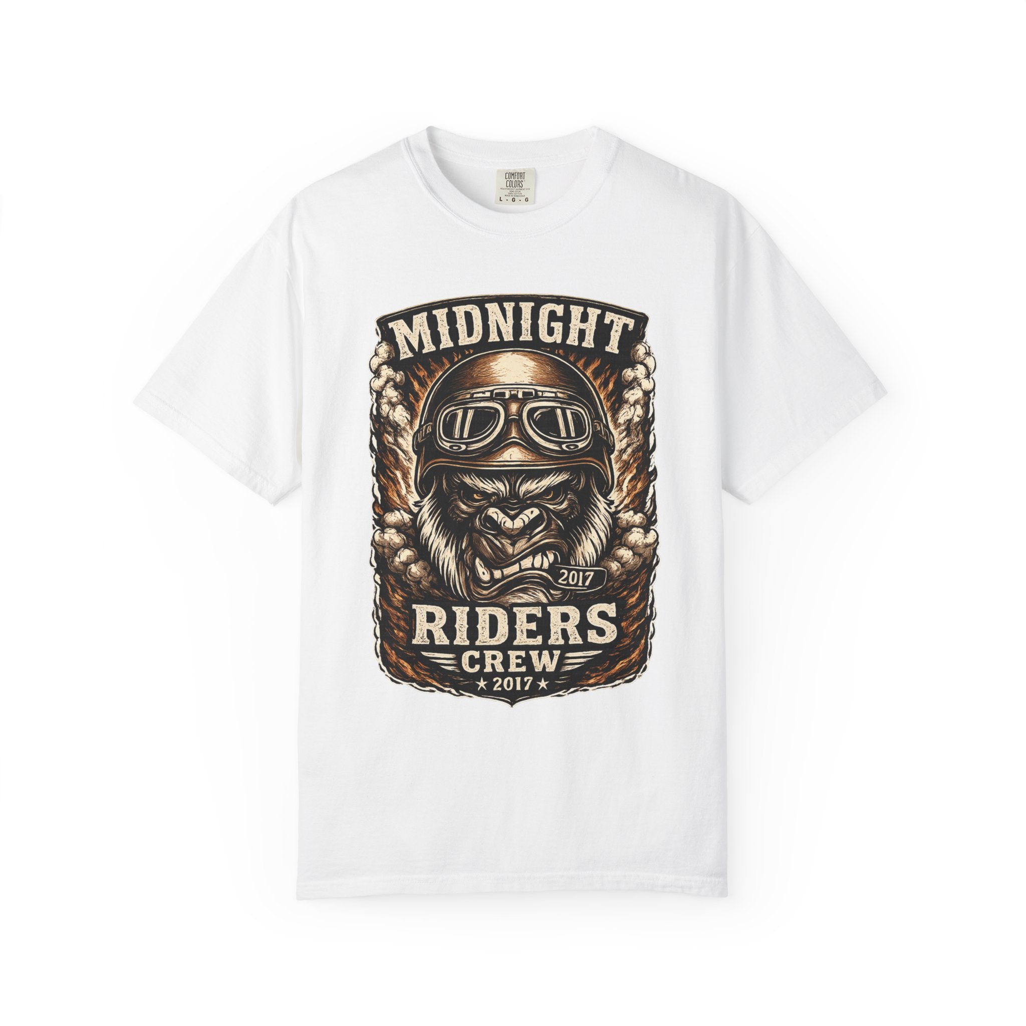 T-Shirt - Midnight Riders Crew 2017