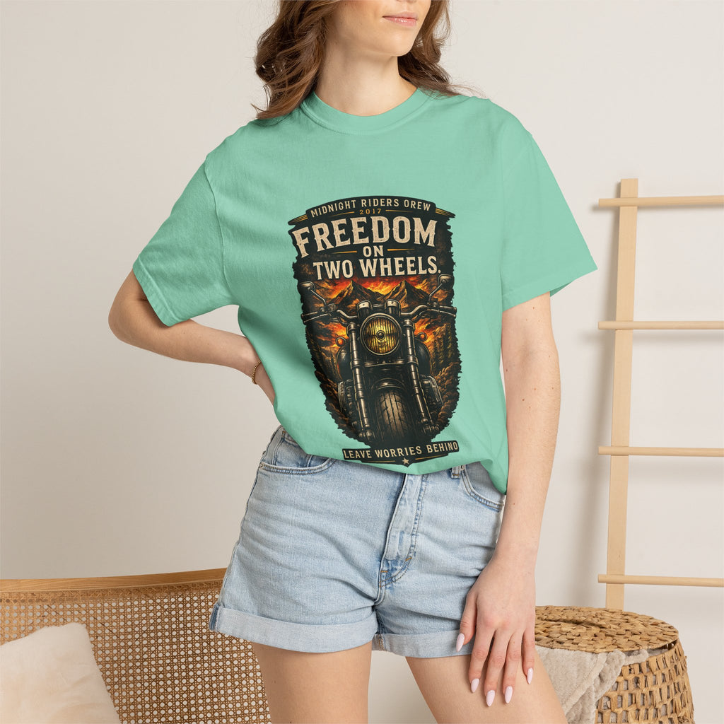 Freedom on Two Wheels - Leave Worries Behind