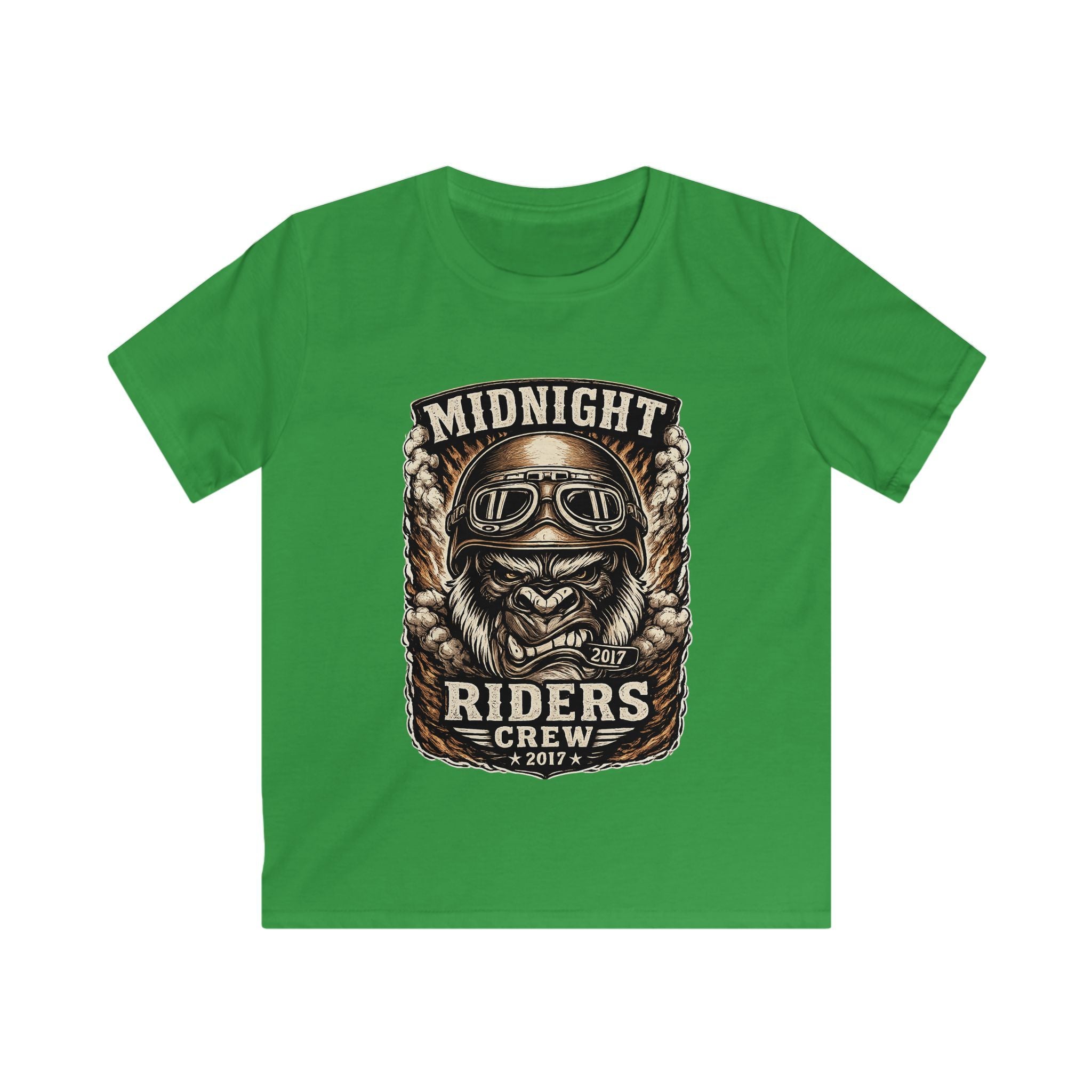 Personalisiertes Kinder T-Shirt  - Midnight Riders Crew 2017