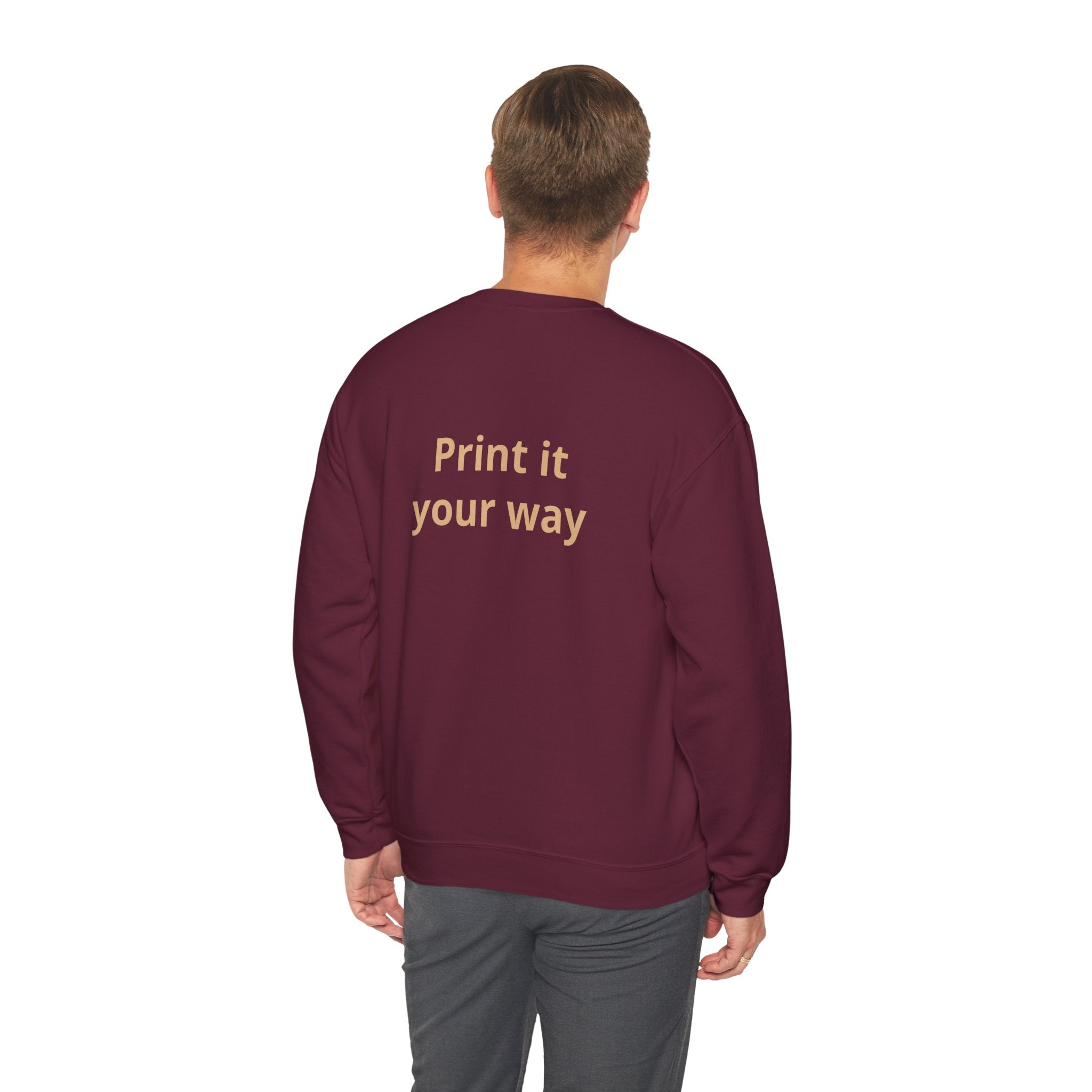 Personalisiertes Sweatshirt - It’s Not Just a Hobby  It’s a Lifestyle - Color