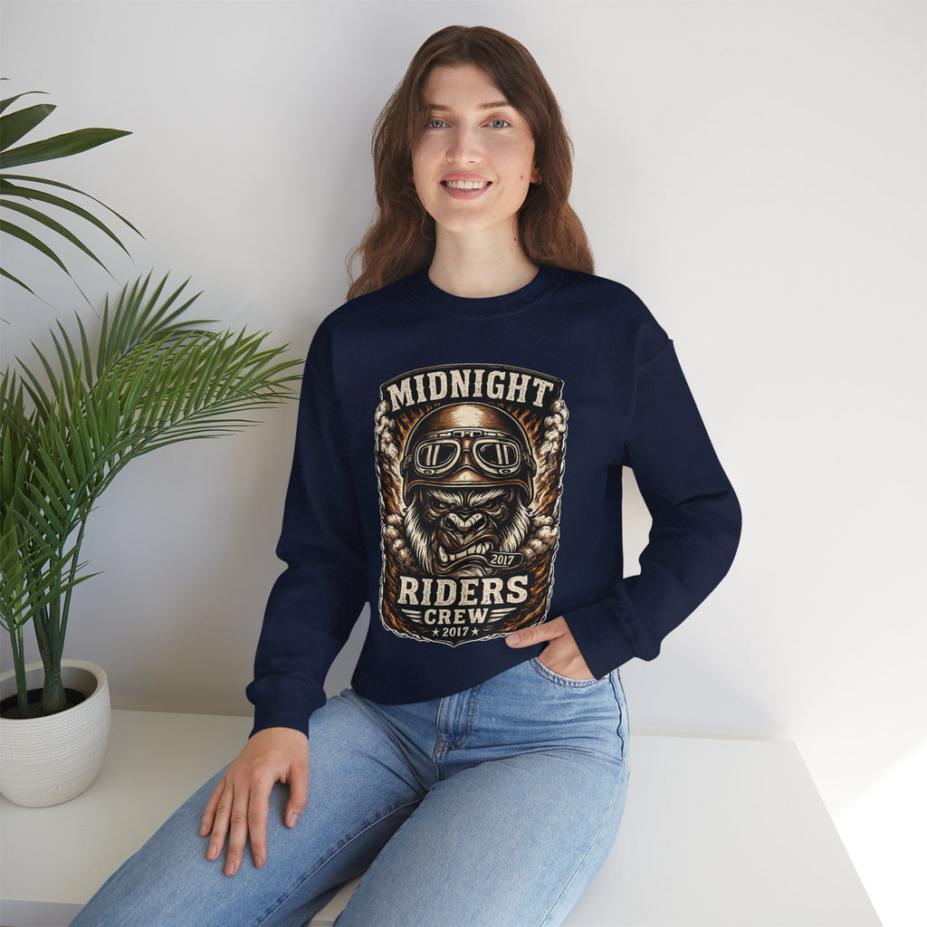 Personalisiertes Sweatshirt - Midnight Riders Crew 2017