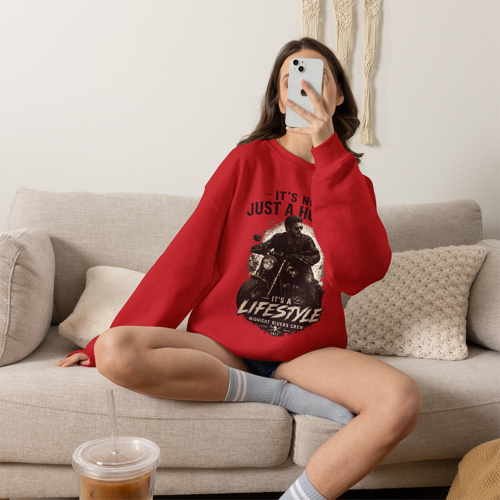 Personalisiertes Sweatshirt - It’s Not Just a Hobby  It’s a Lifestyle