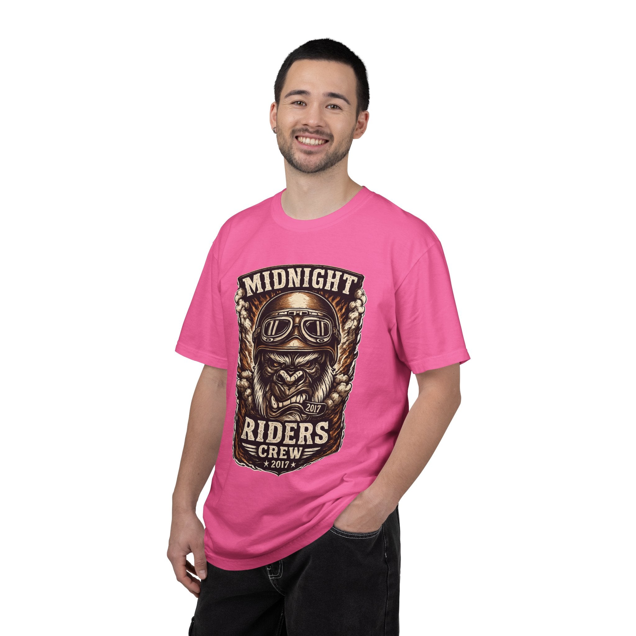 Personalisiertes T-Shirt - Midnight Riders Crew 2017