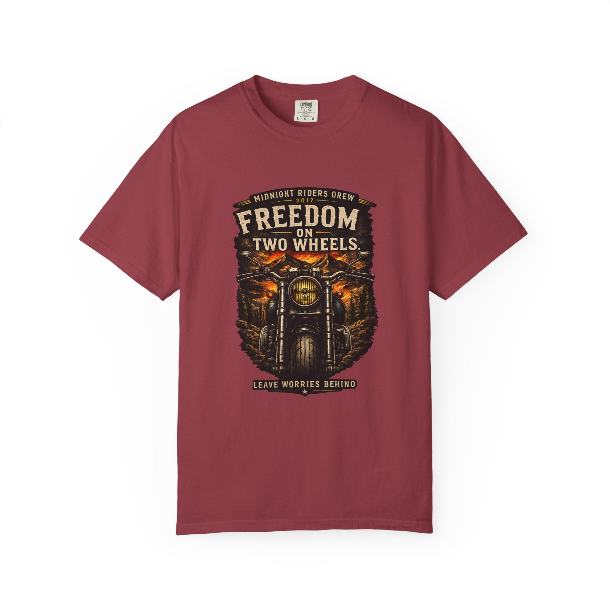 Freedom on Two Wheels - Leave Worries Behind