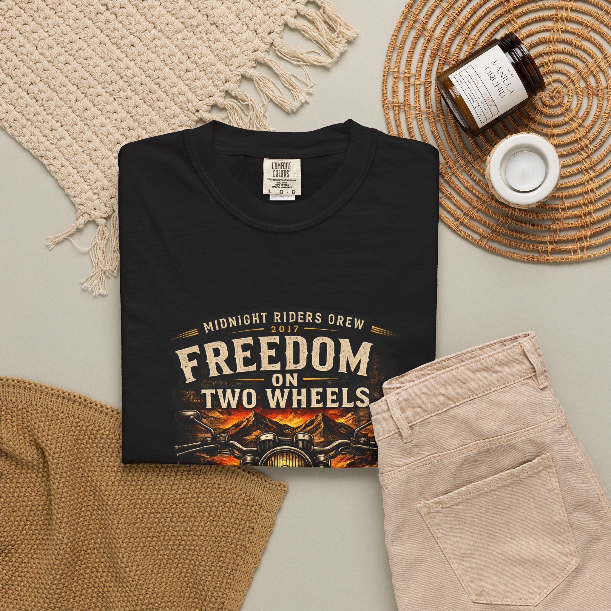 Freedom on Two Wheels - Leave Worries Behind