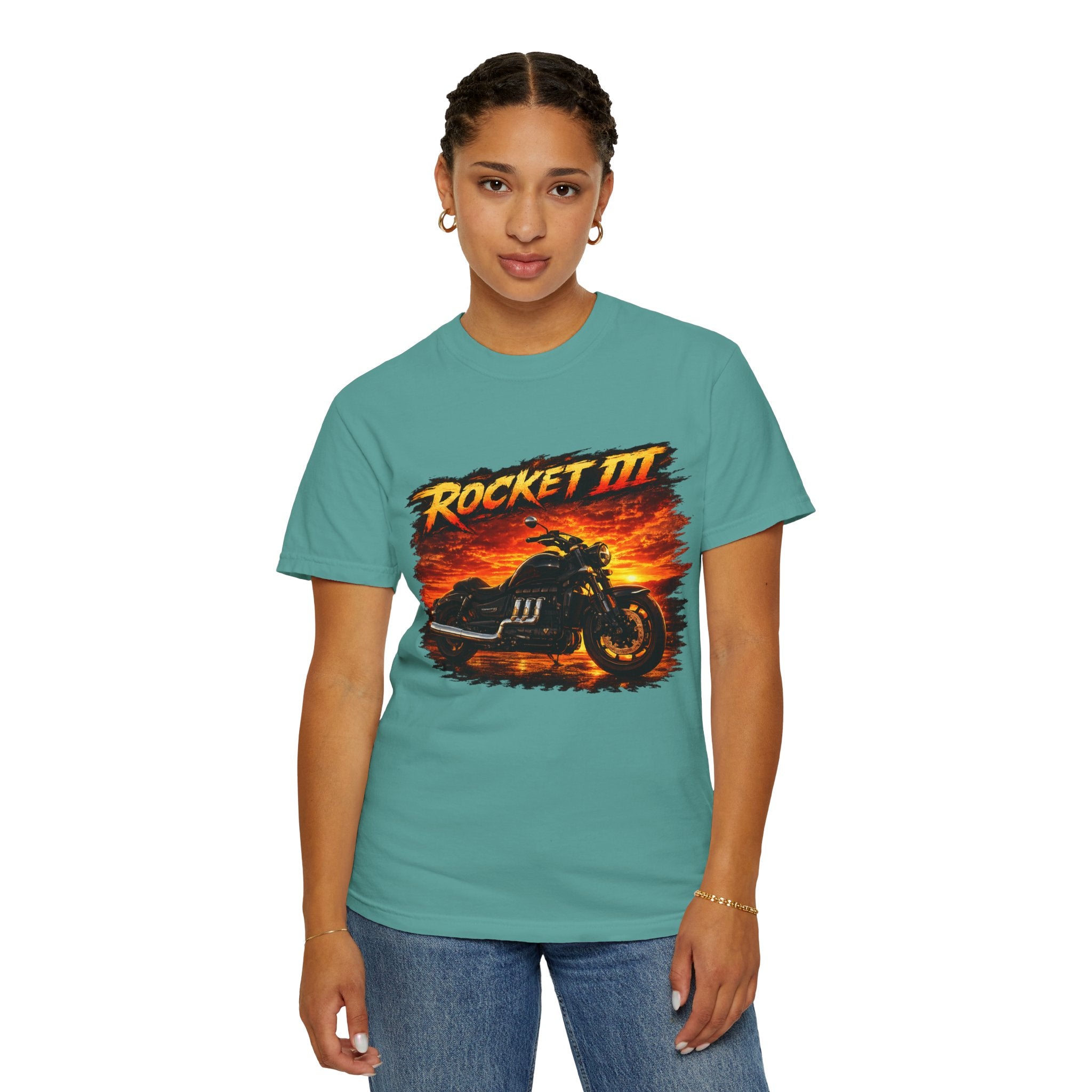 Personalisiertes T-Shirt - Triumph Rocket III